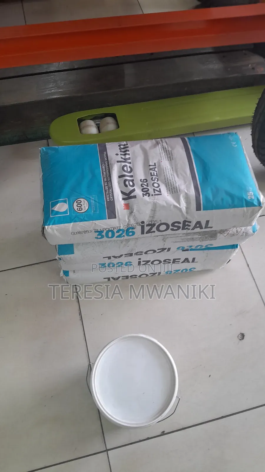 Kalekim  3026 Crystallized  25kg