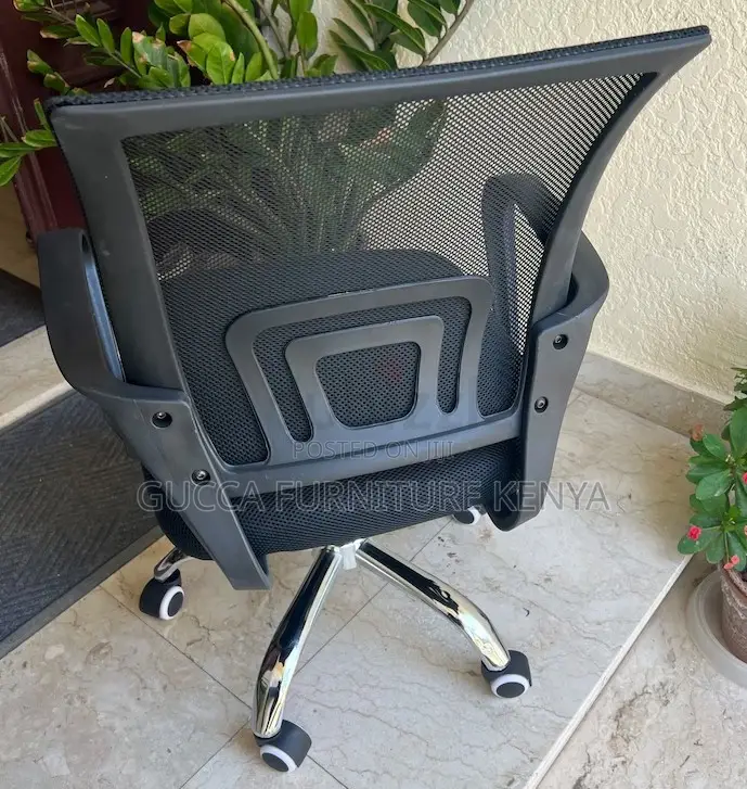 Office Chairs: Office Secretary Chair With Adjustable Height