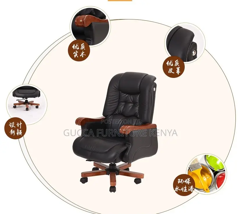 Office Chairs: Executive Large Office Staff Chair