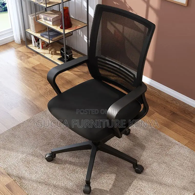Office Chairs: Captain Swivel Secretary Mesh Office Chair