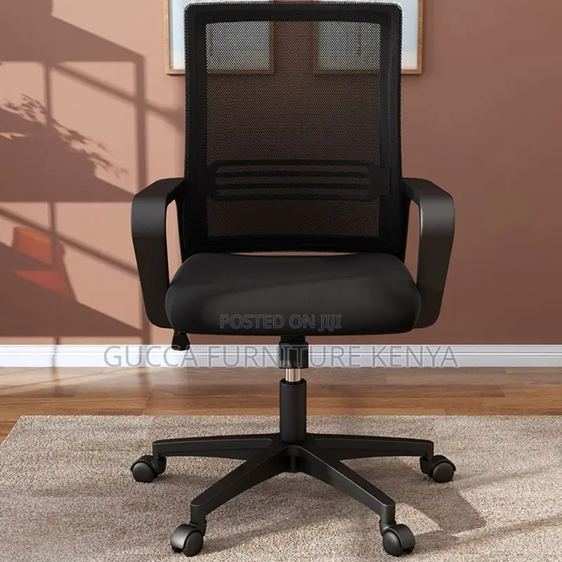Office Chairs: Captain Swivel Secretary Mesh Office Chair