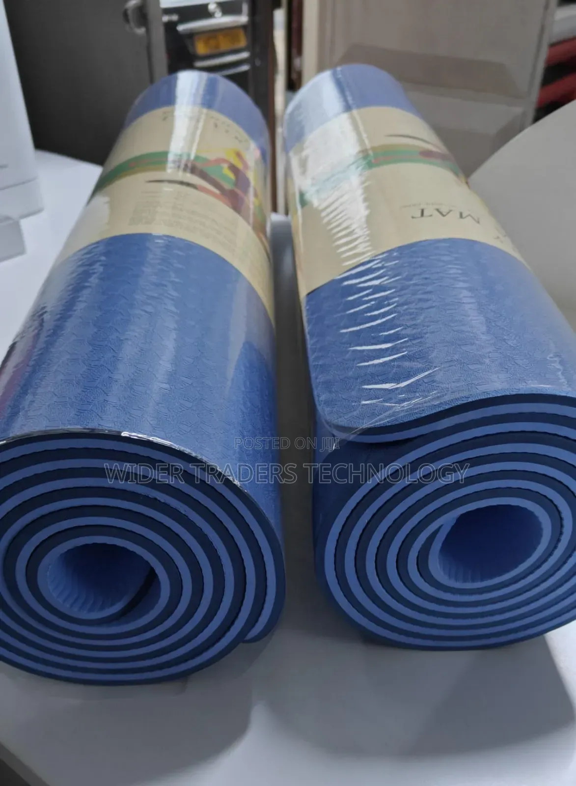 Double Sided Anti-Slip Yoga Mats
8mm