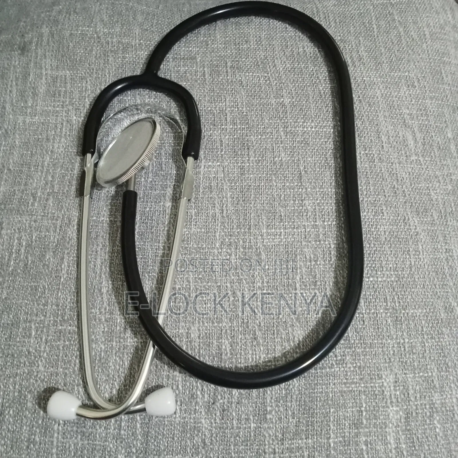 Stethoscope With Black Tube