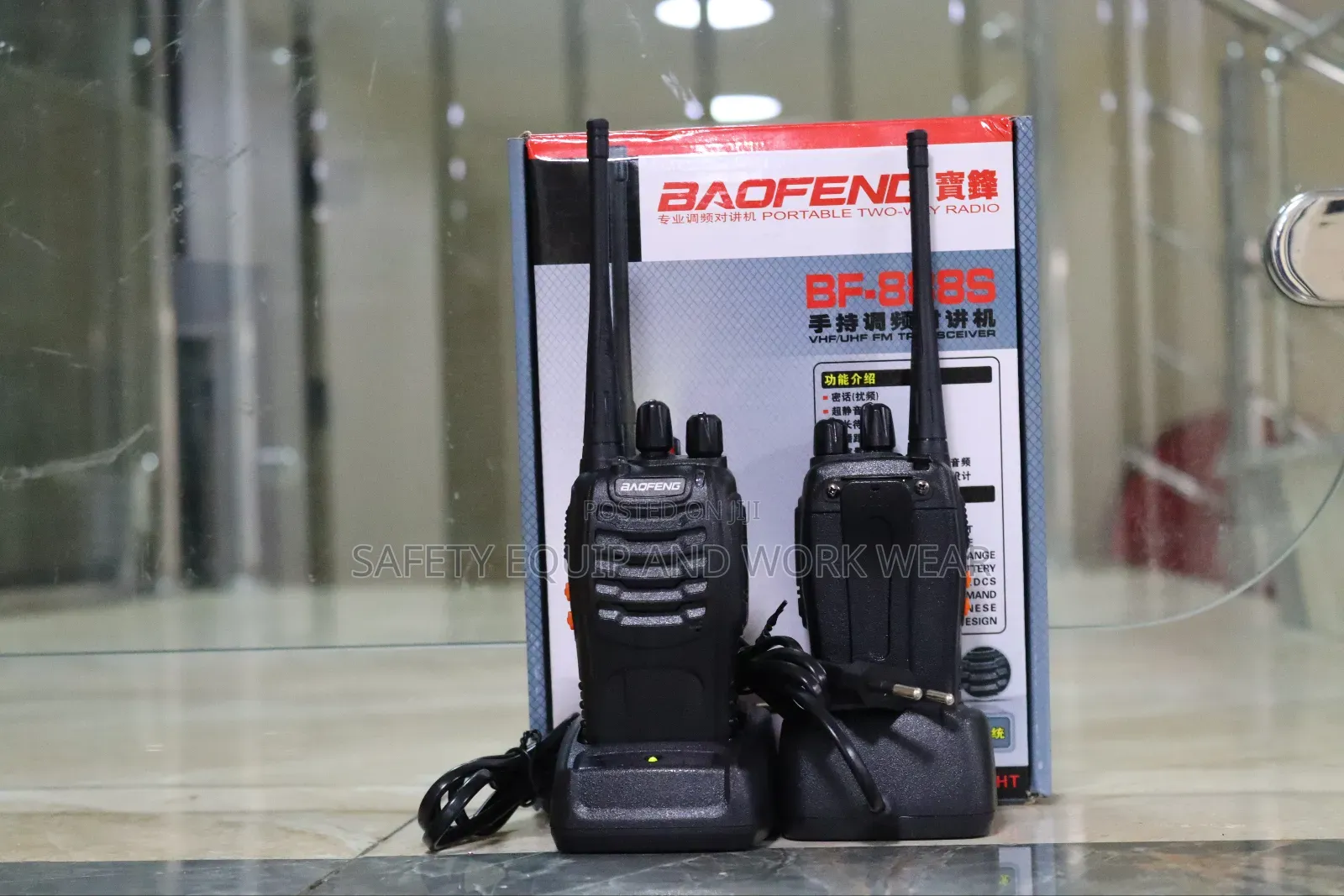 Baofeng 2-Way Radio Call