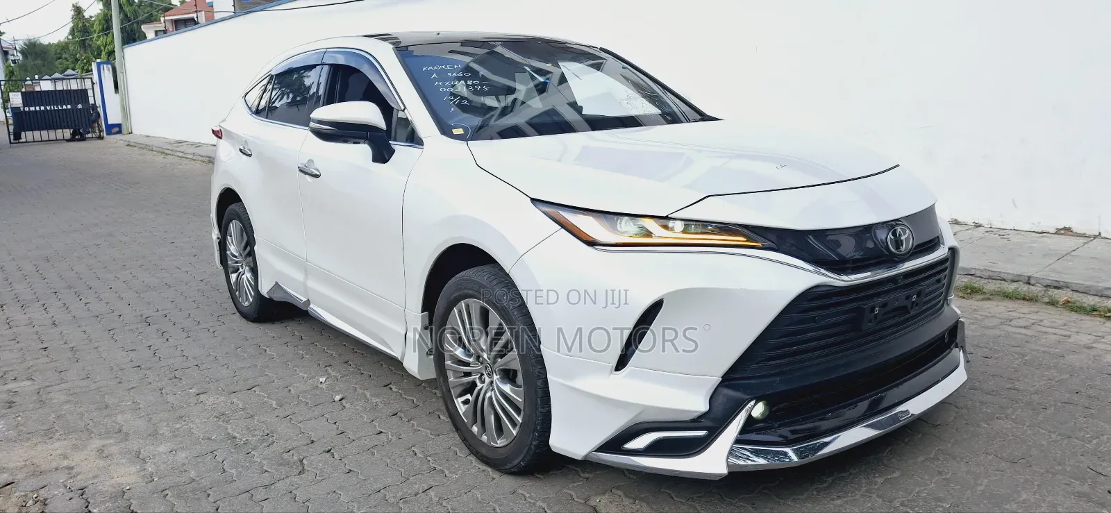 Toyota Harrier 2021 White