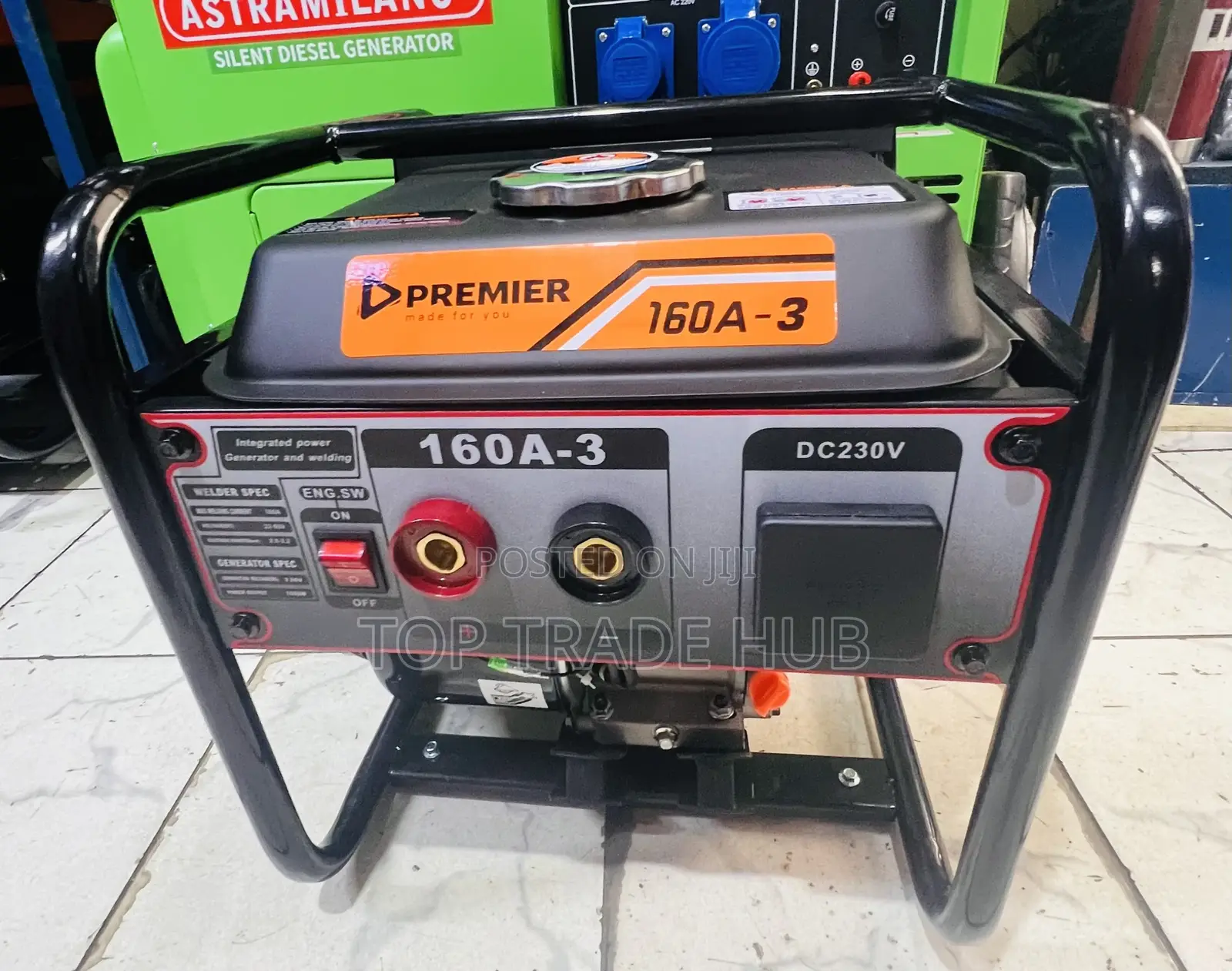 Original Premier Petrol Welding Generator 1000w 160a