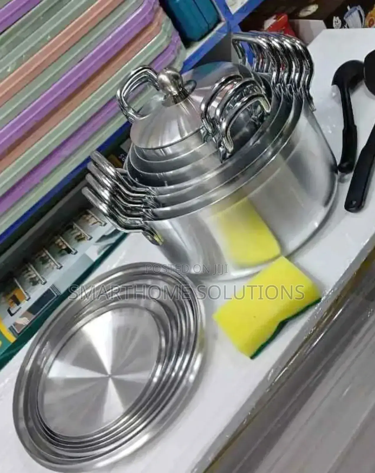 Tornado 14 Pieces Stainless Steel Sufurias Set