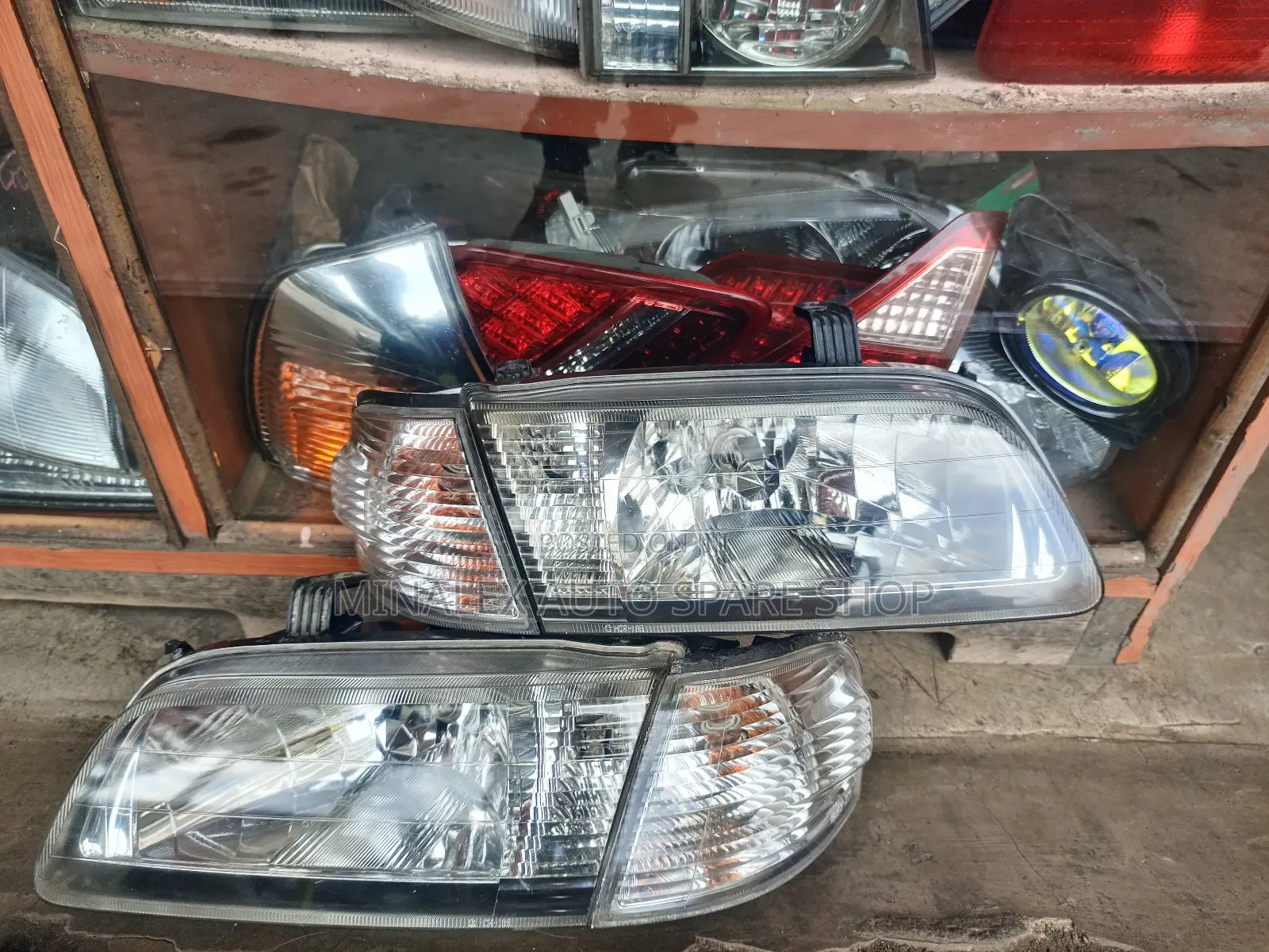 Ex-japan Nissan Fb15 Clear Front Lights