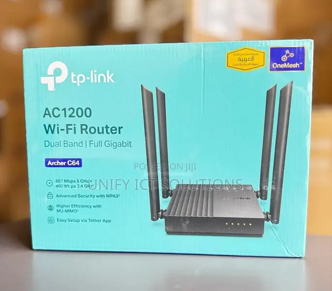Tp-Link Archer C64 Router // Archer C64 Ac1200 Router