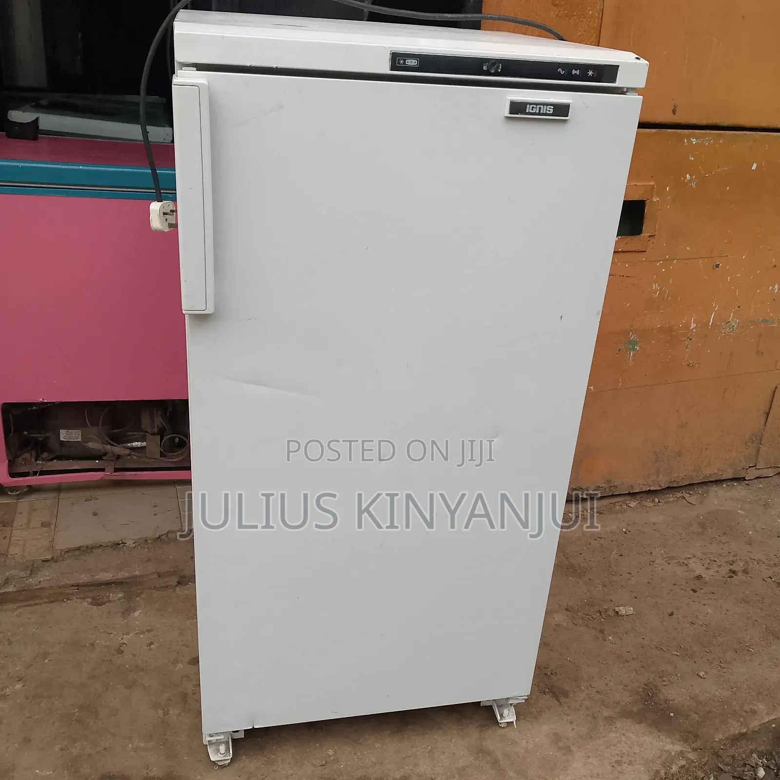 Ignis Upright Freezer