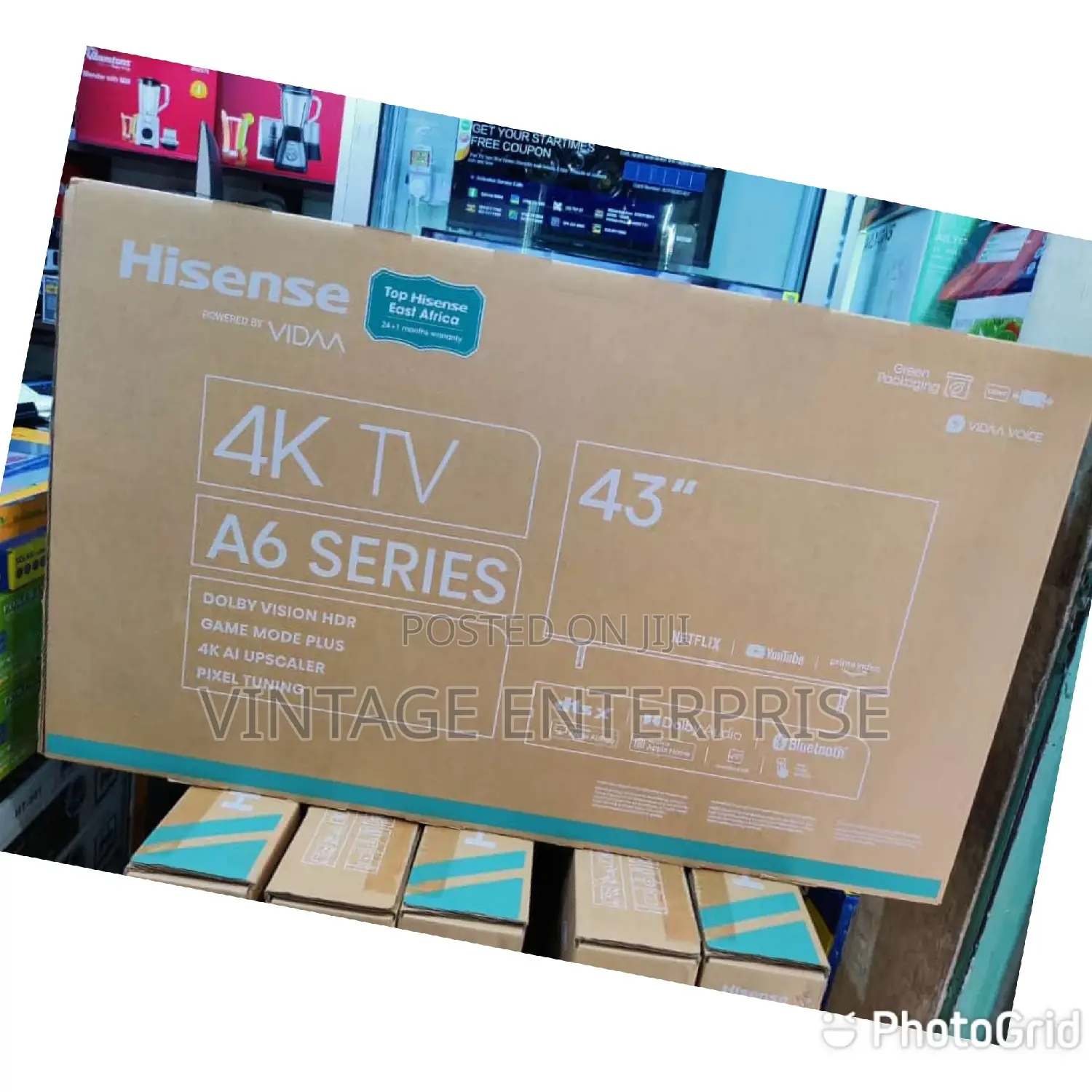 Hisense 43" Smart A6