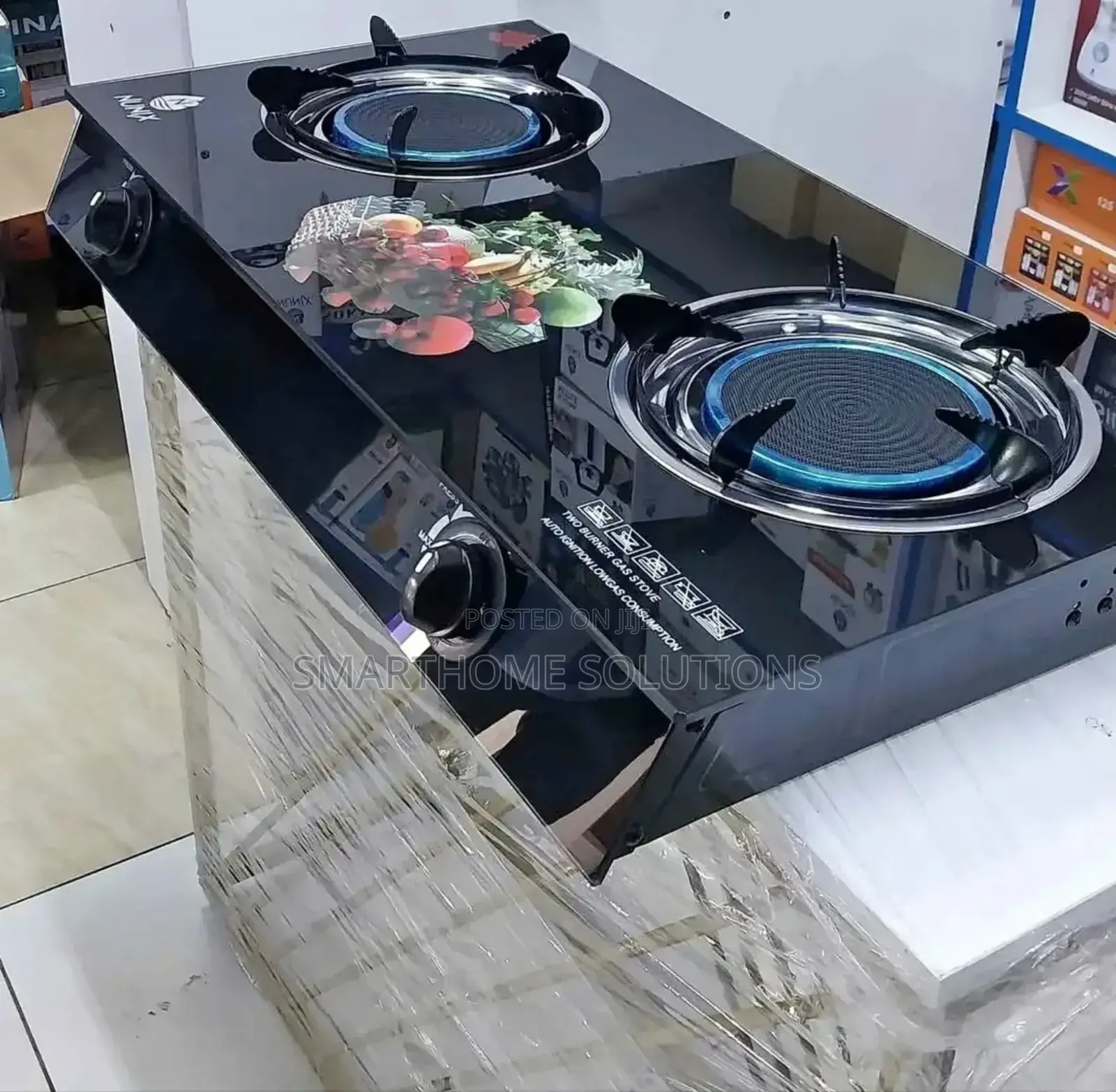 Nunix 2burner New Design Infrared Gas Burner