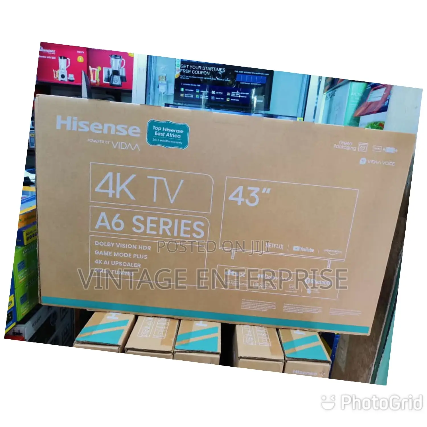 Hisense 43" Smart A6