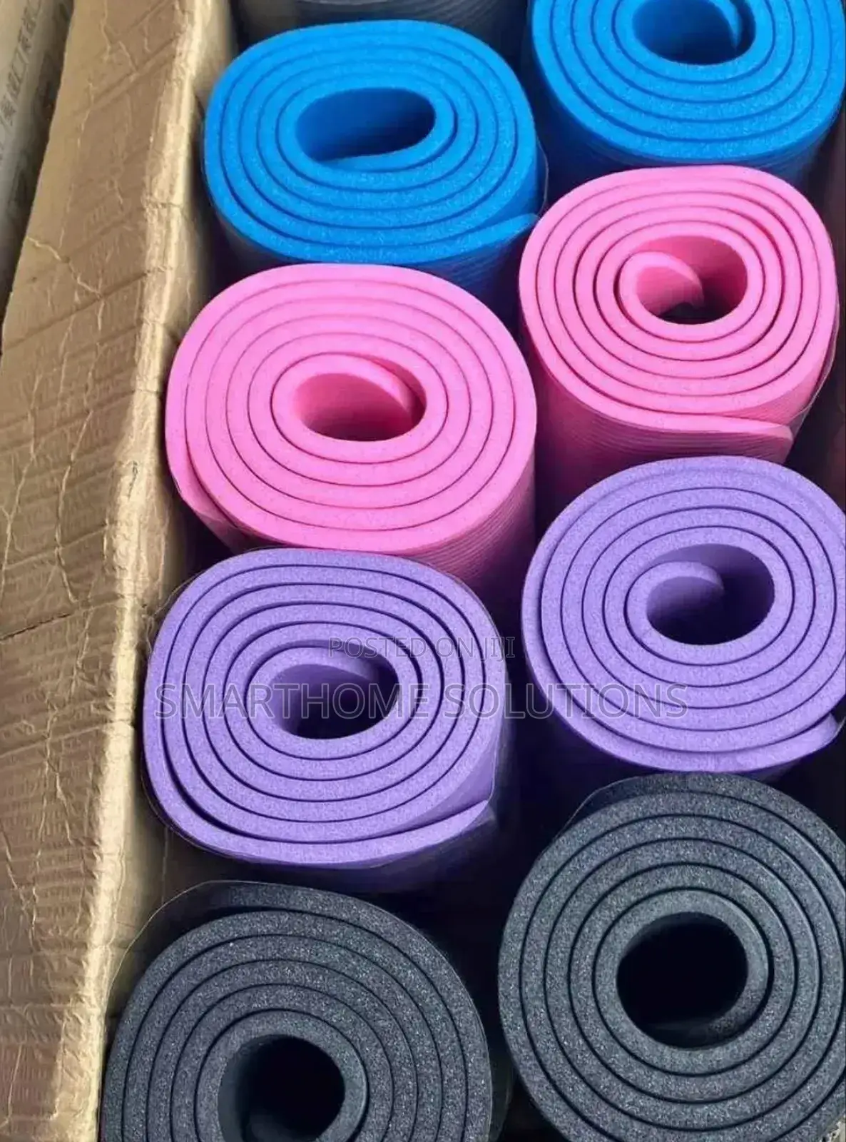 Double Sided Yoga Mat, Exercise Mat