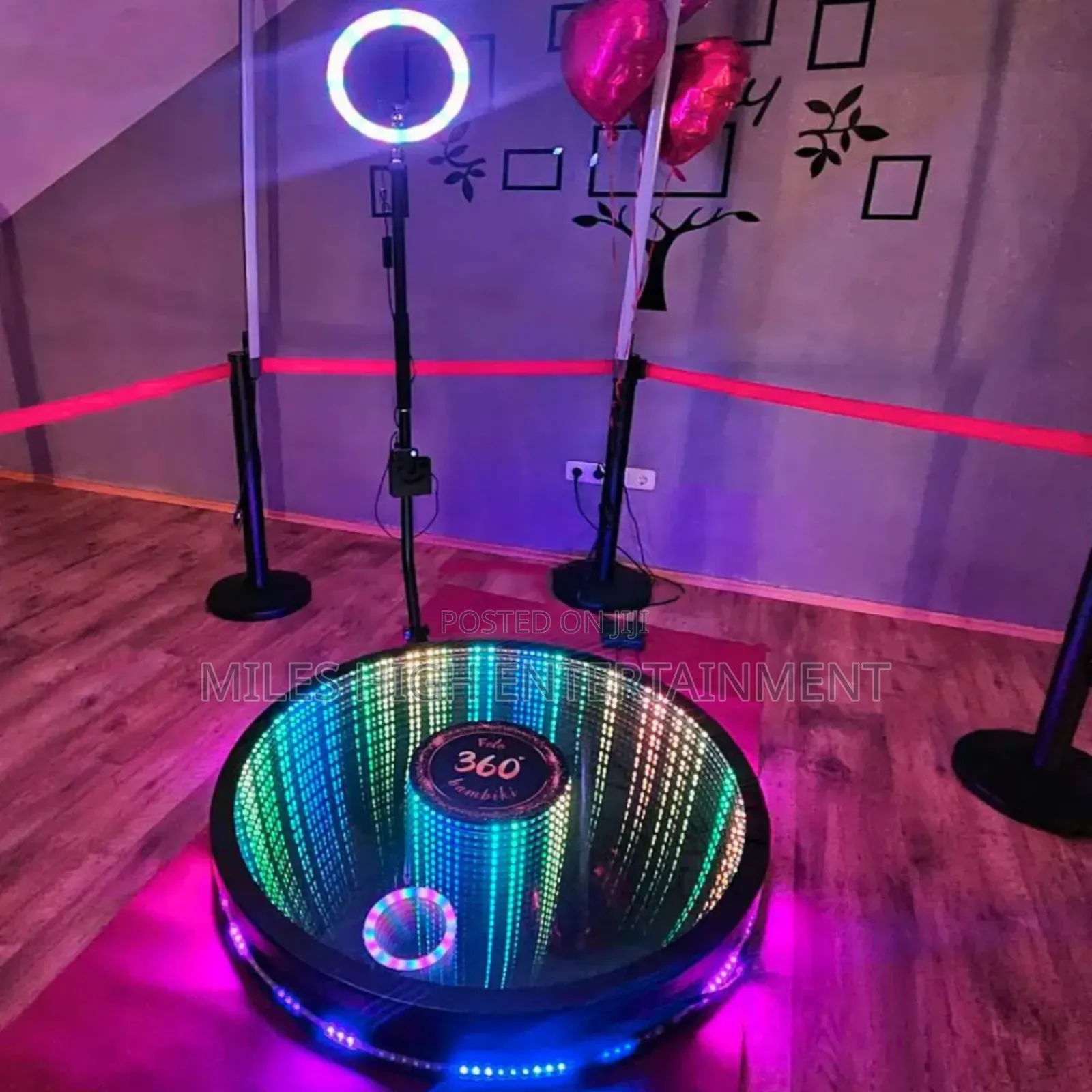Photo Booth 360 Hire