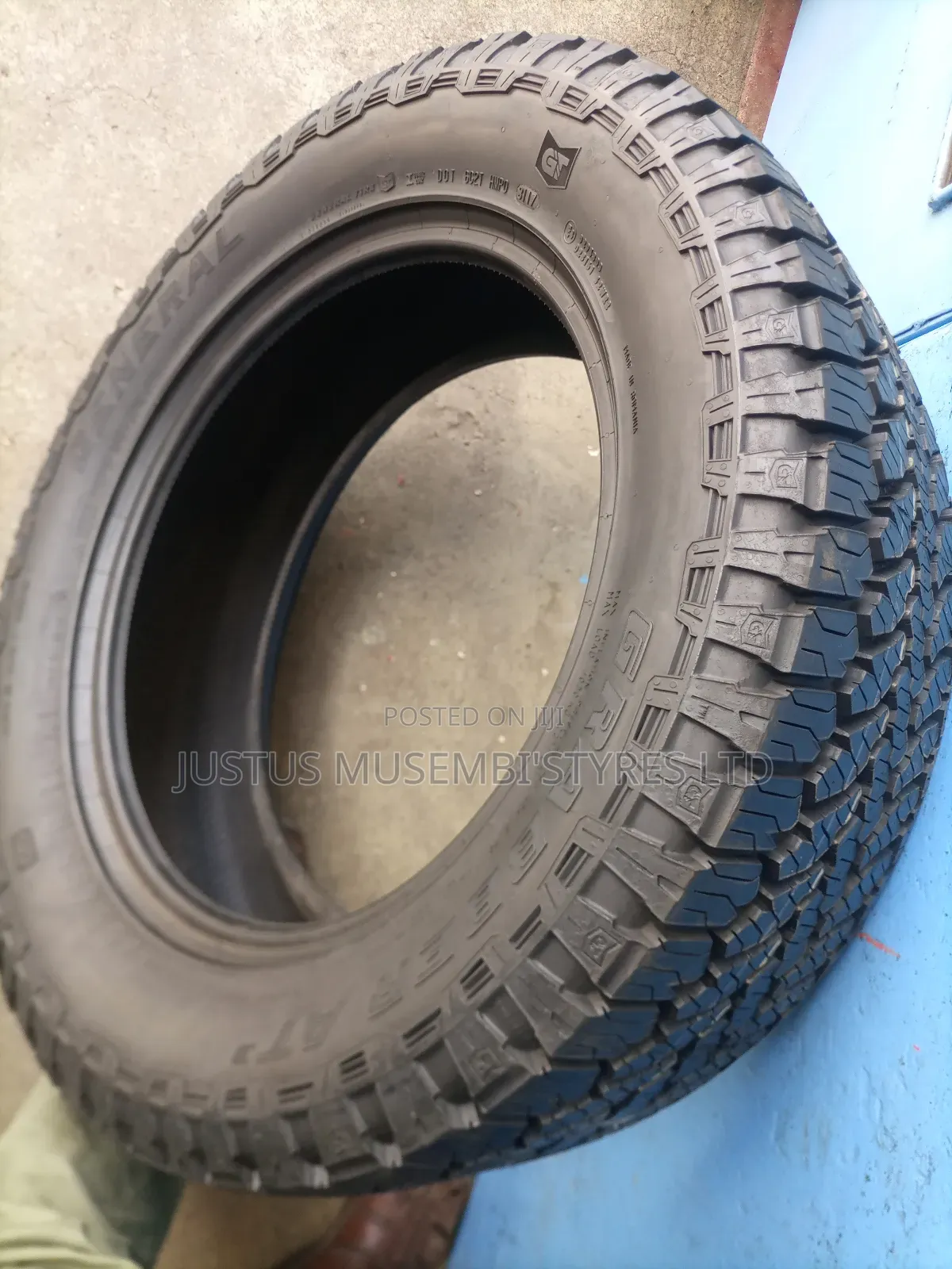 255/55r18 General Grabber Tyres