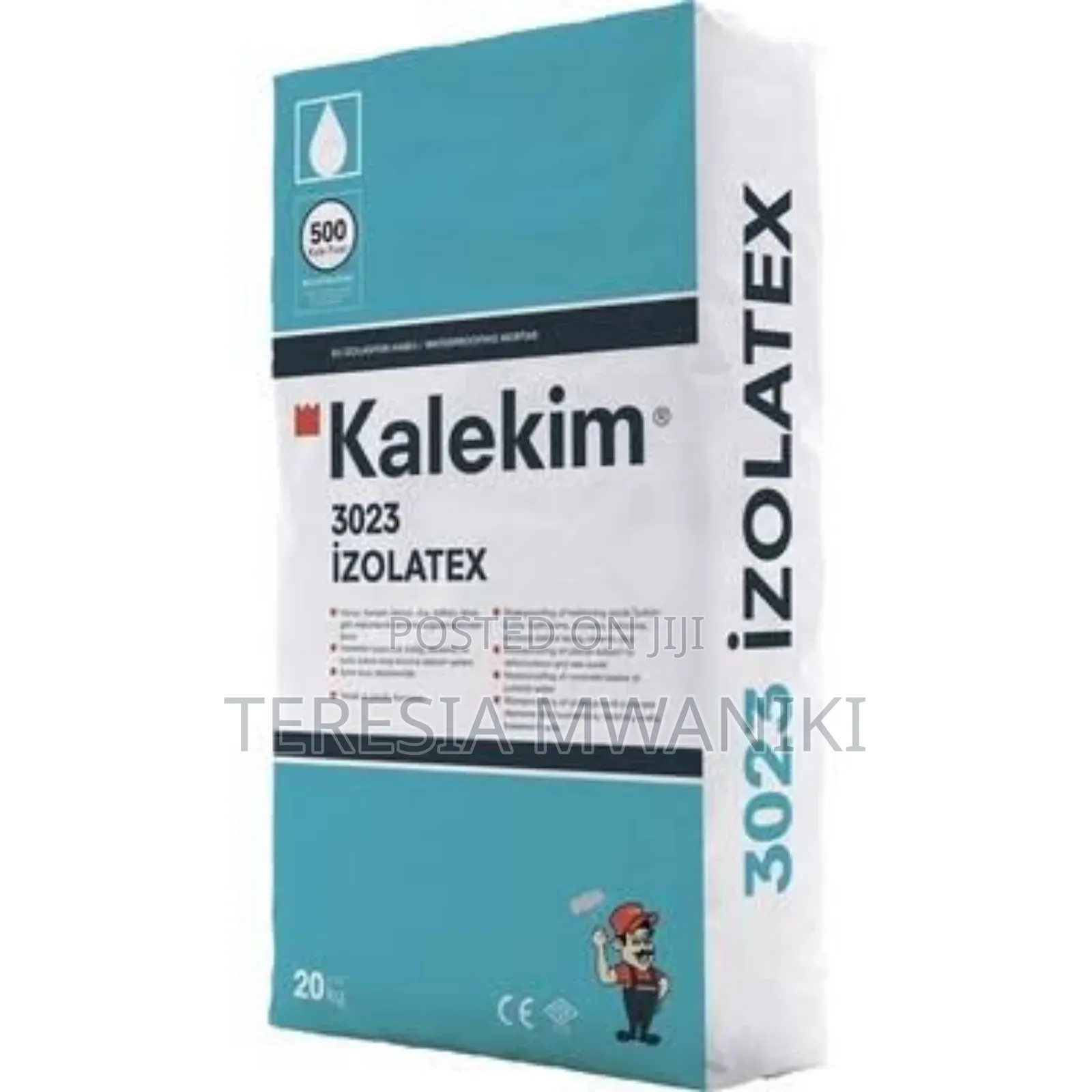 Izolatex  3023 Waterproofing  20kg+Solvent  5ltrs