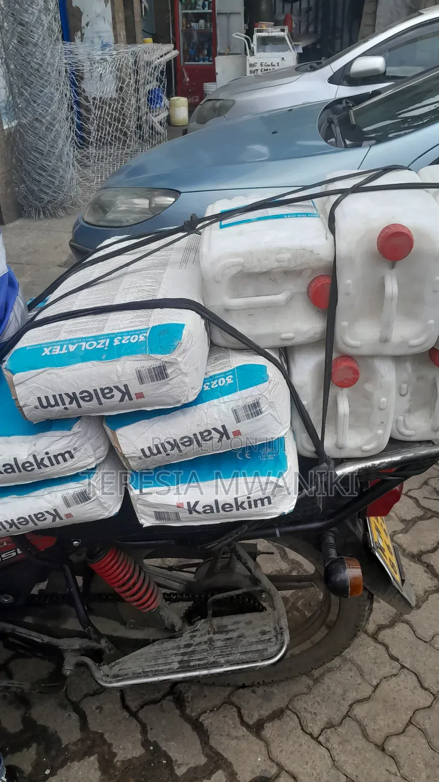 3023 Kalekim  Izolatex  20kg  + Solvent  5lts
