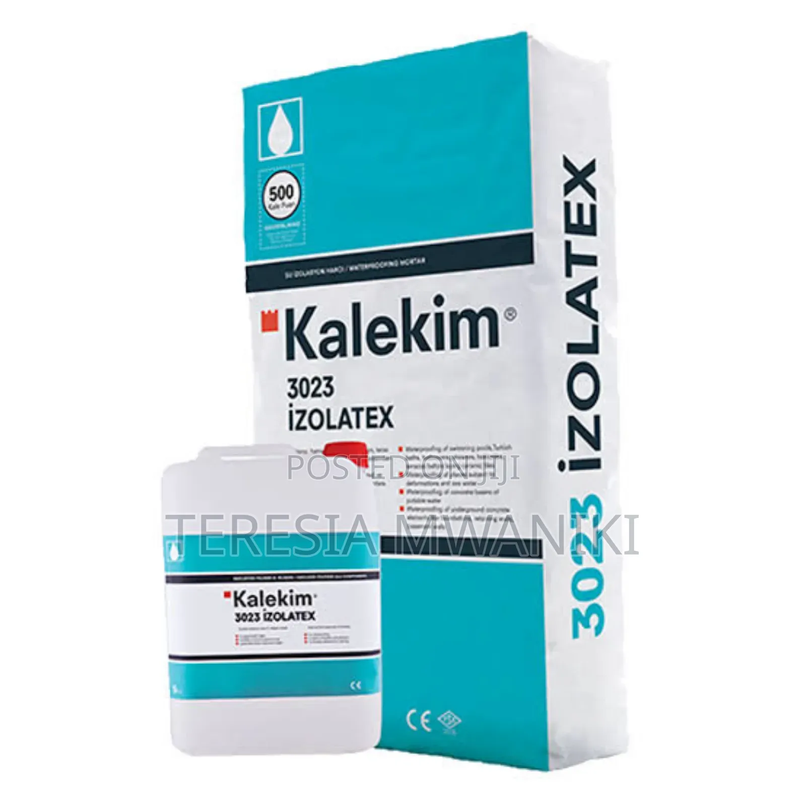 Semi- Flexible  Waterproofing  Motar  3023 Izolatex