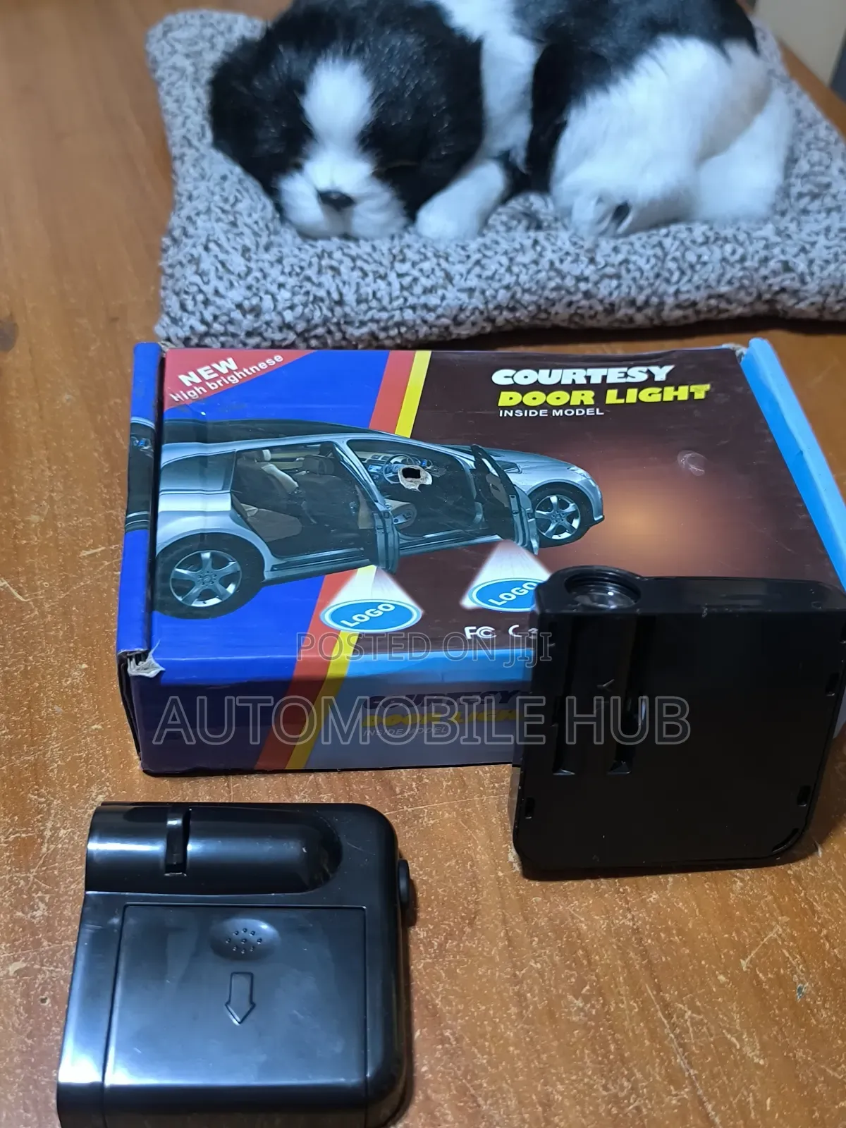 Toyota Ghost Light - Toyota Door Lights
