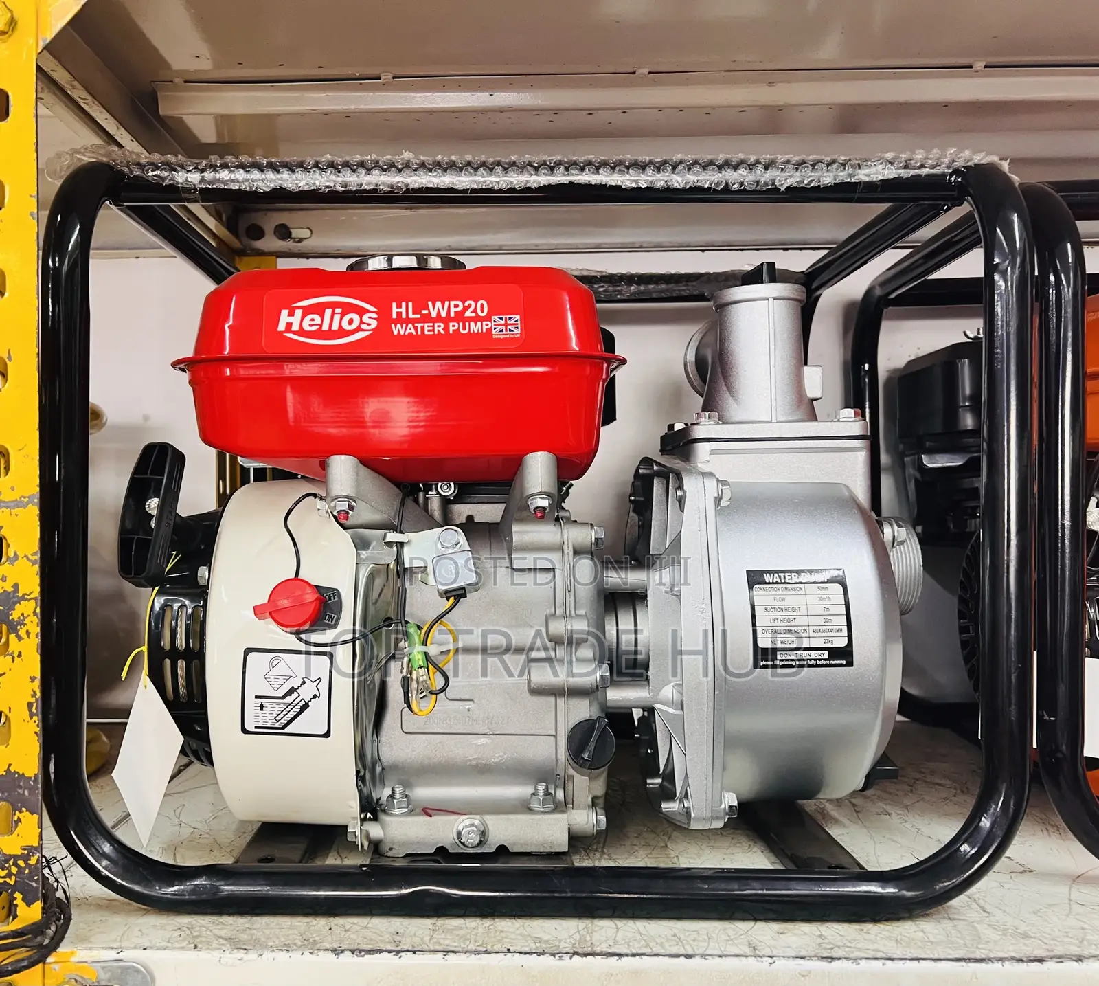 Quality Helios Water Pump 2 Inch 8hp