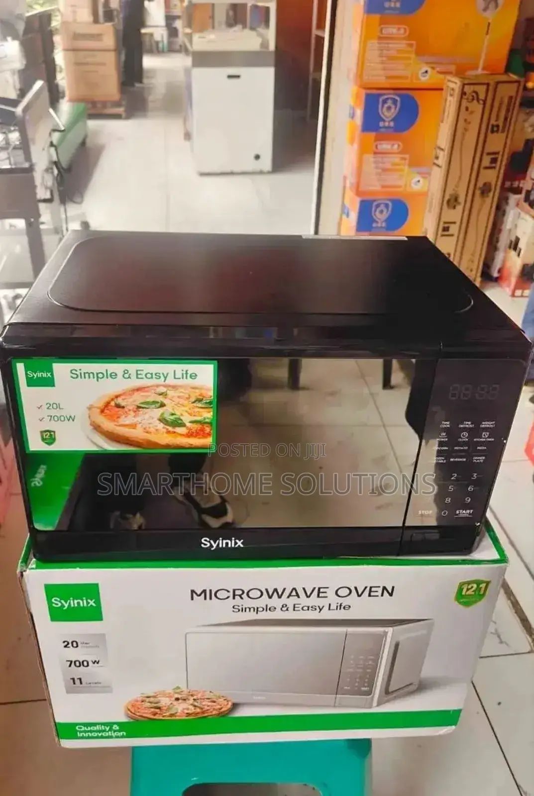 7000w Synix Microwave 20litres