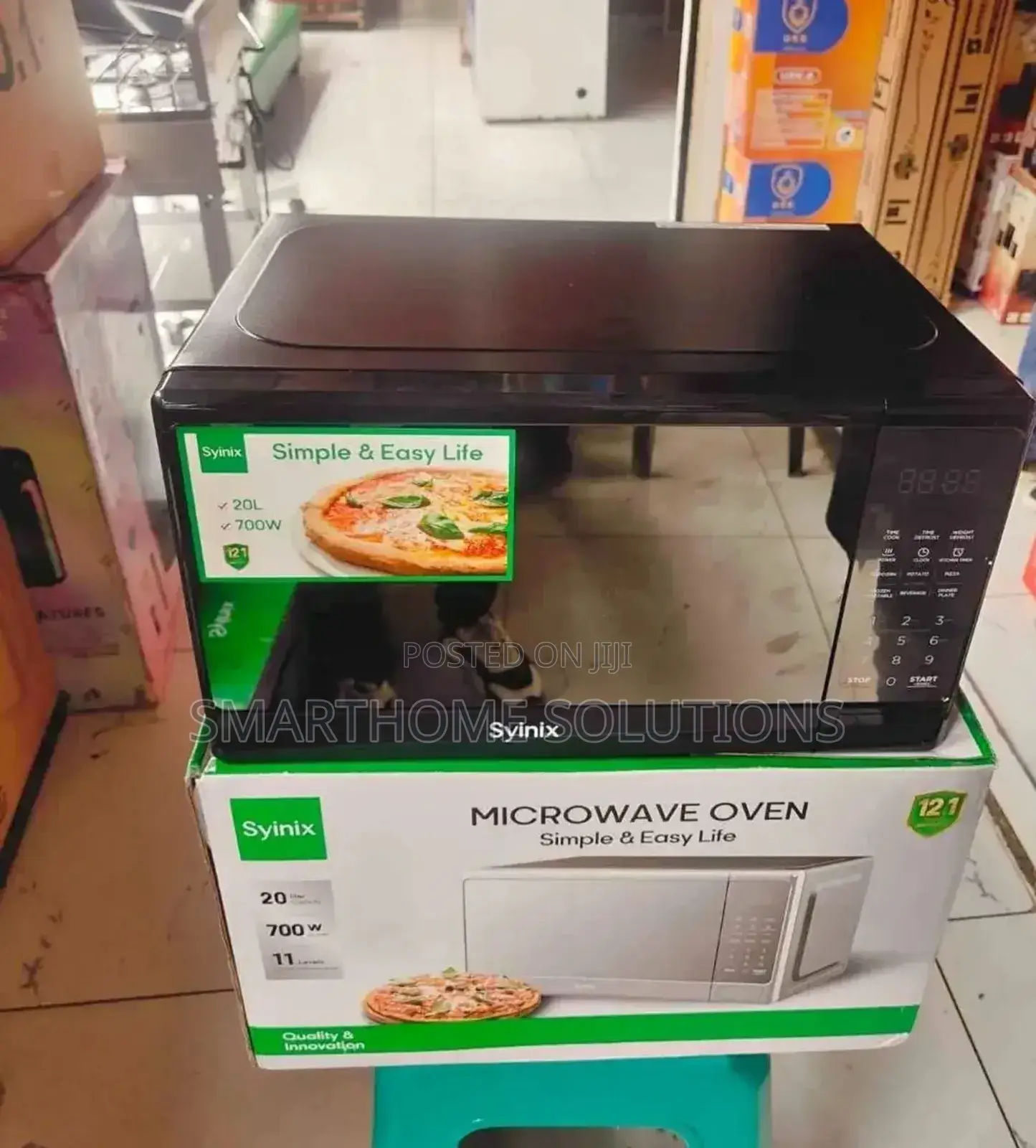 20litres Syinix Digital Microwave Oven* Power 700wattt