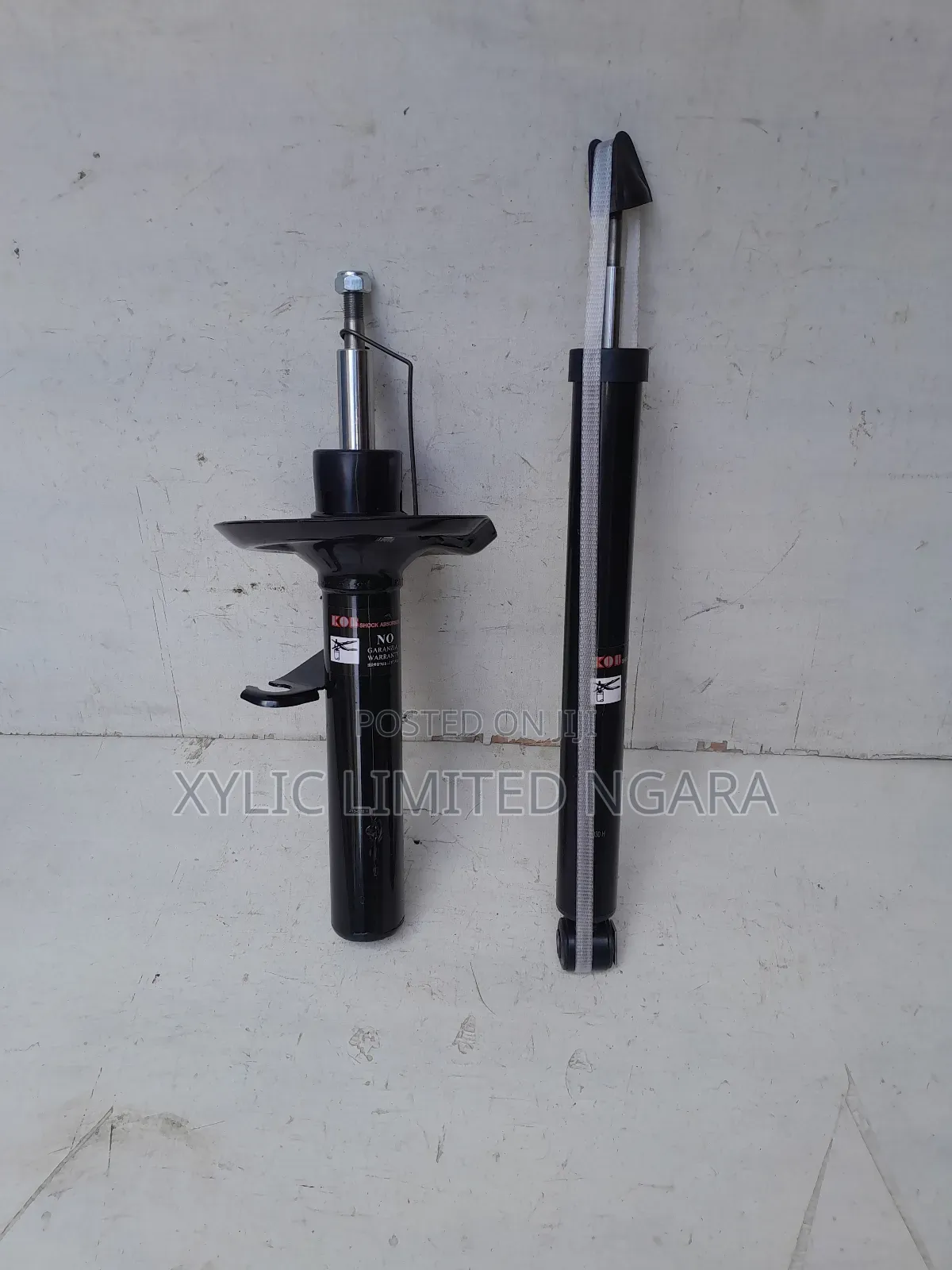 BMW X3 E83 Front and Rear Shock Absorbers