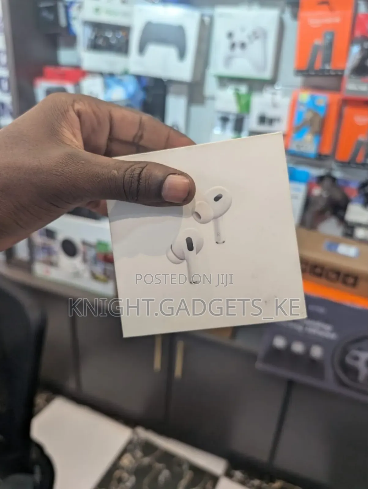 Purple Airpods Pro 2nd Generation 