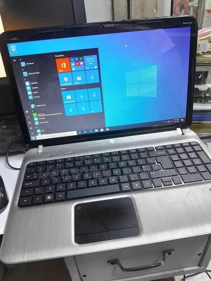 Laptop HP Pavilion Dv6 8GB AMD A6 HDD 256GB