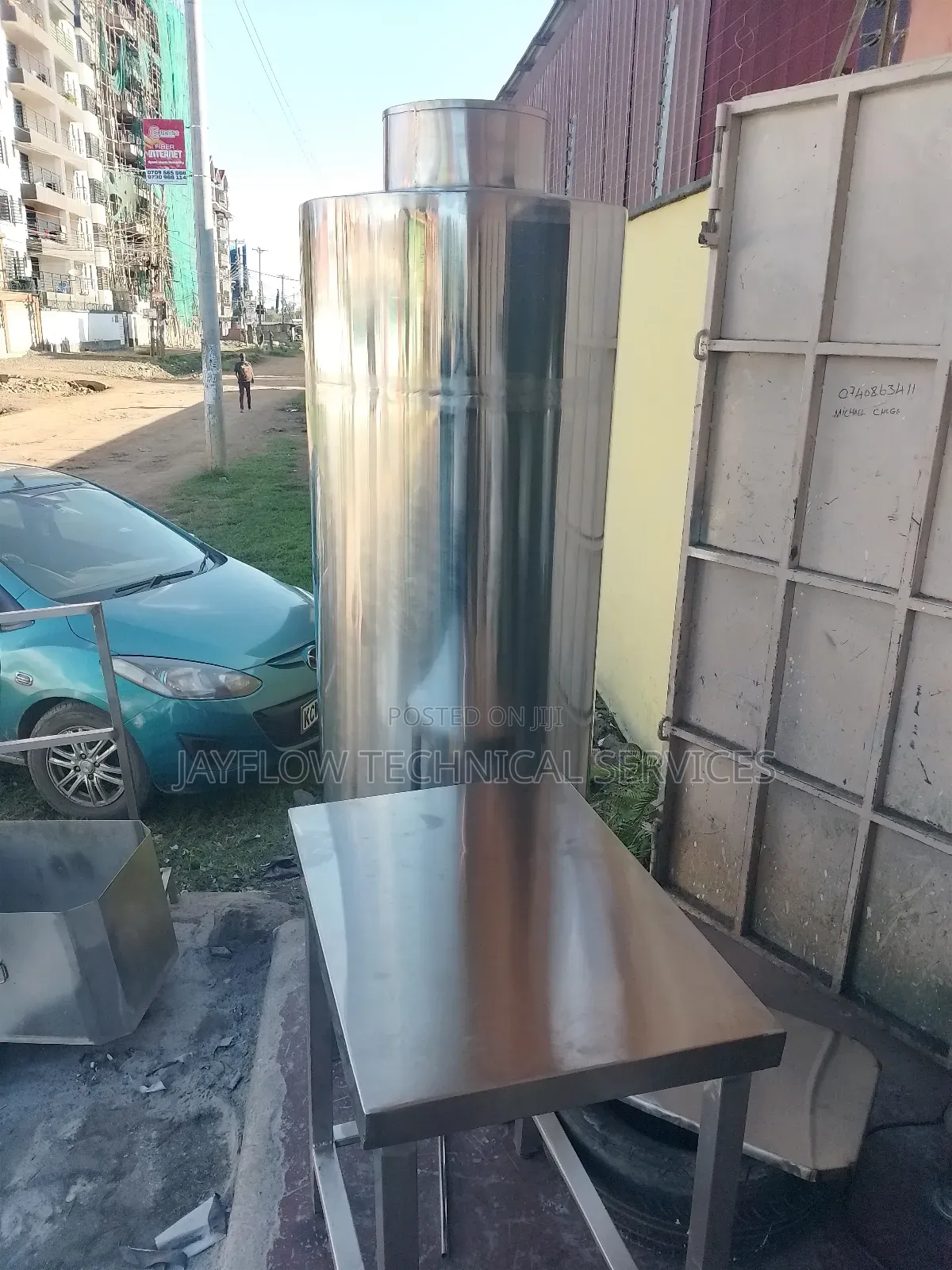 Holding Tank 500ltrs