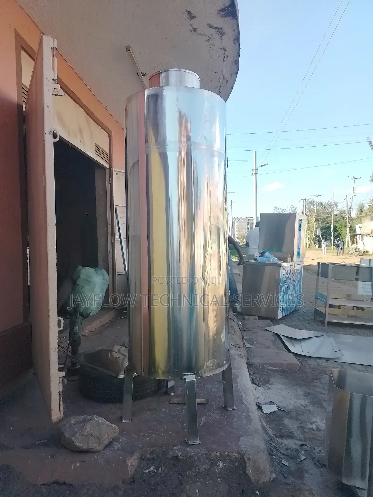 Holding Tank 500ltrs