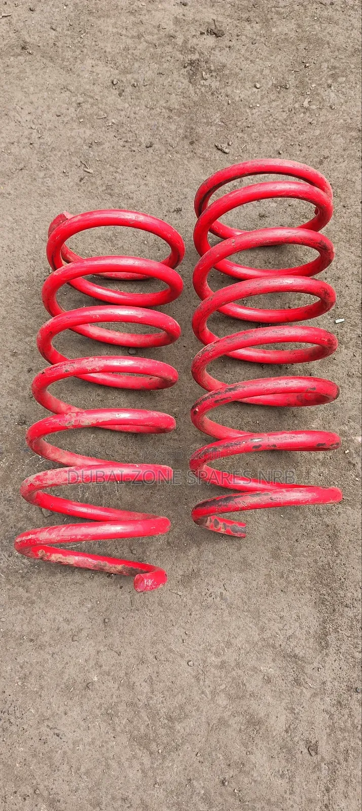 Heavy Duty Coil Springs Lexus, Rav4, Voxy, Noah.