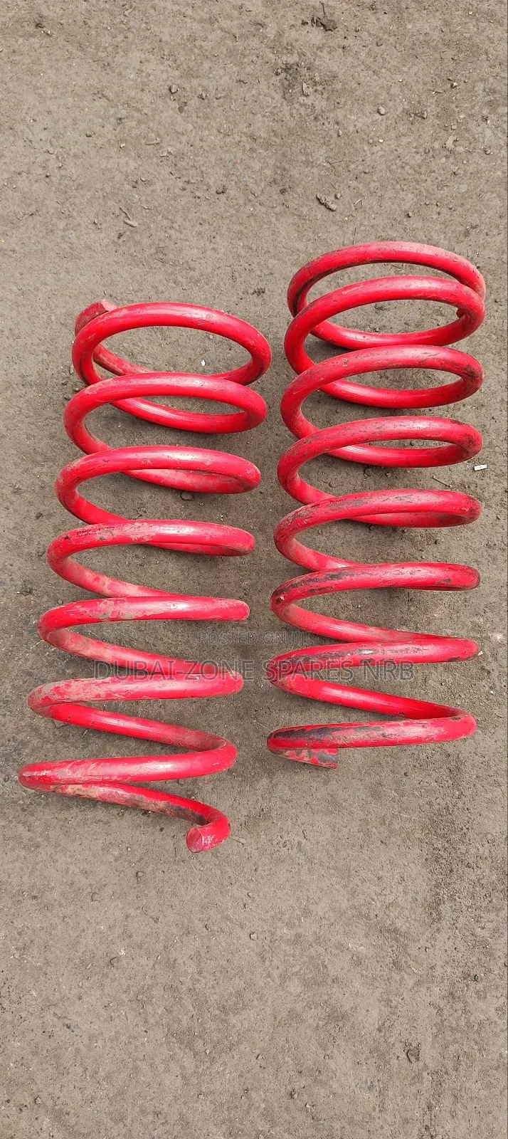 Heavy Duty Coil Springs Lexus, Rav4, Voxy, Noah.