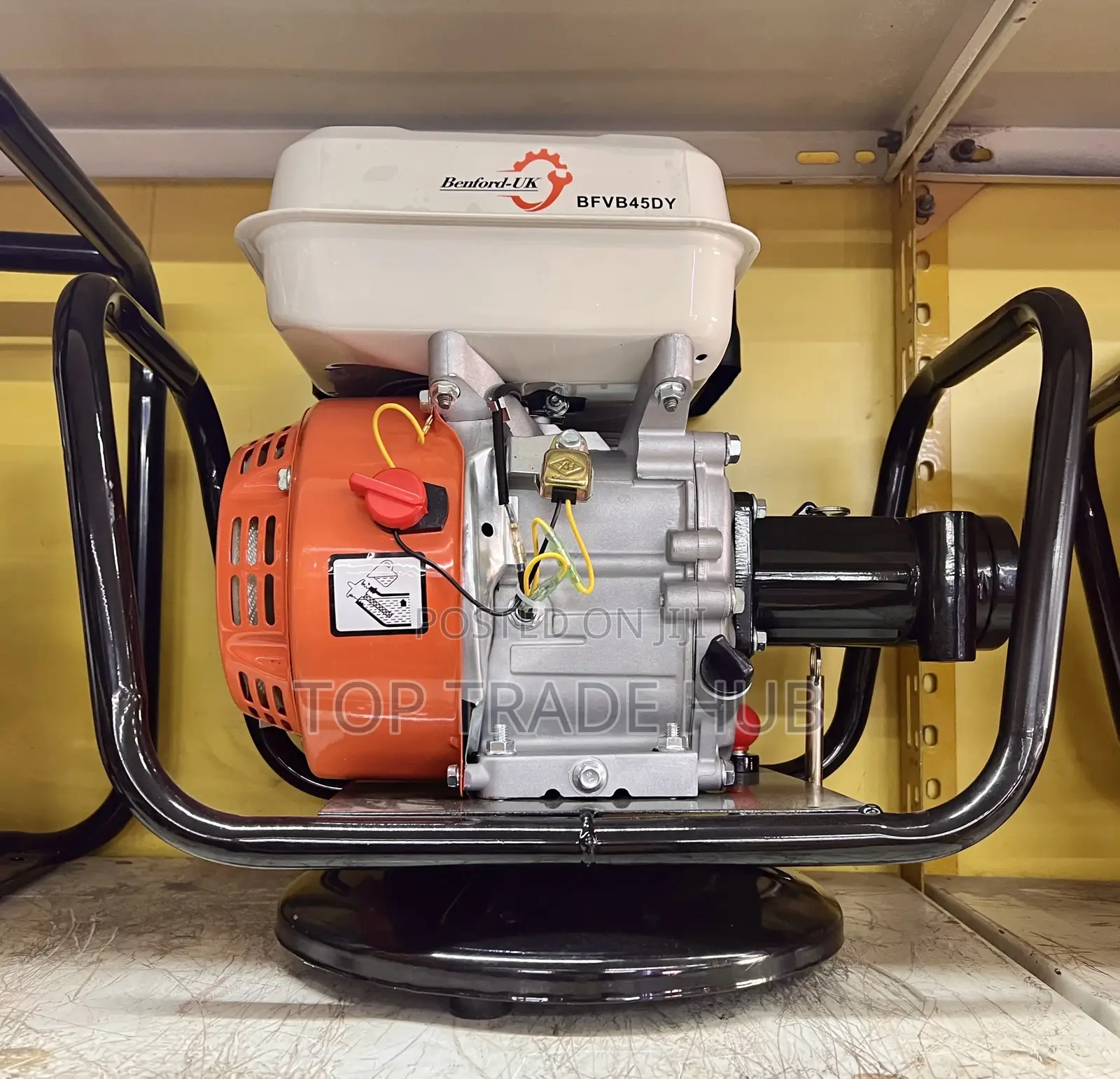 High-quality Benford Petrol Concrete Vibrator 45mm Shaft
