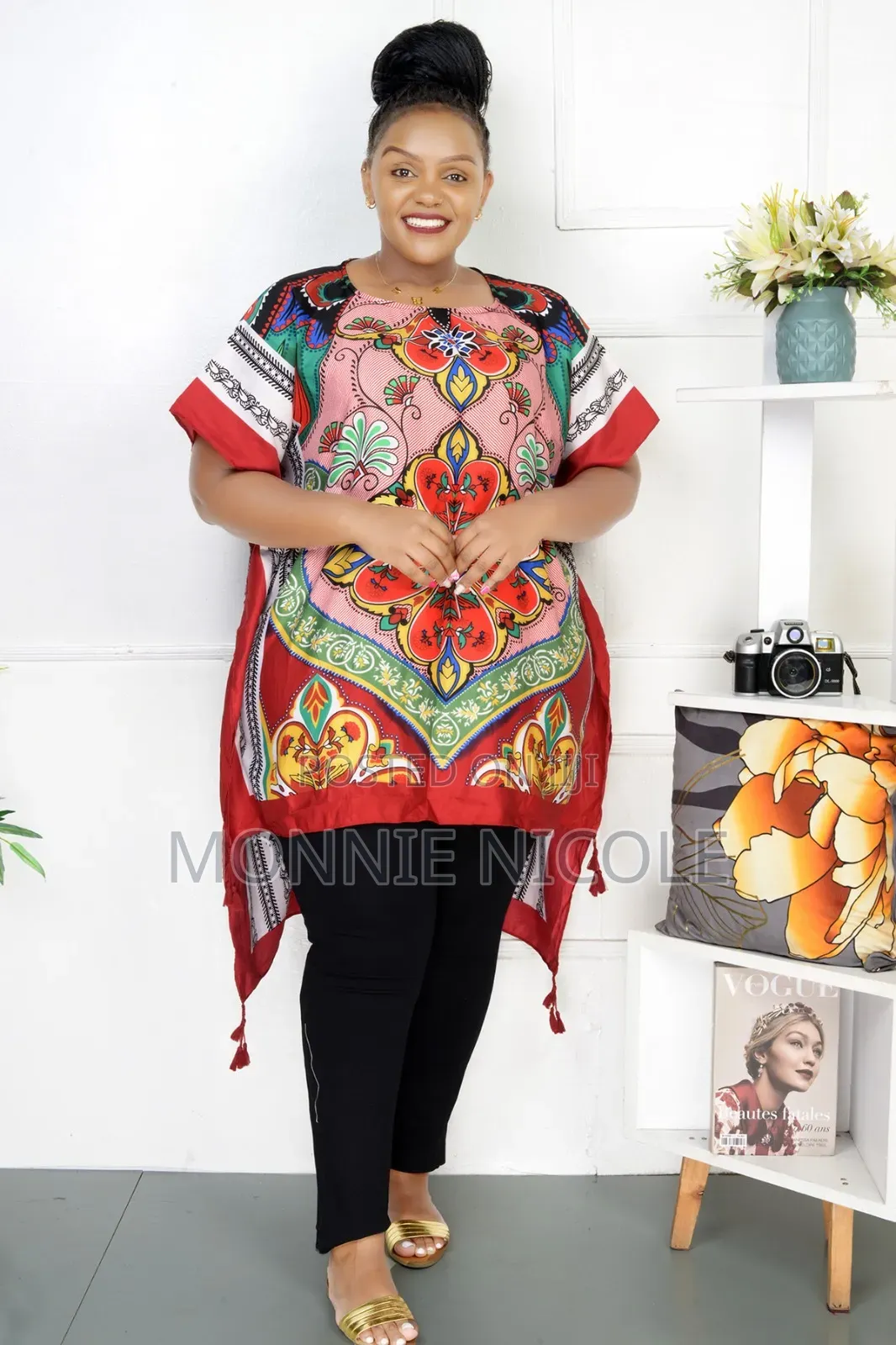 Top Dress With Tight Maternity Wear