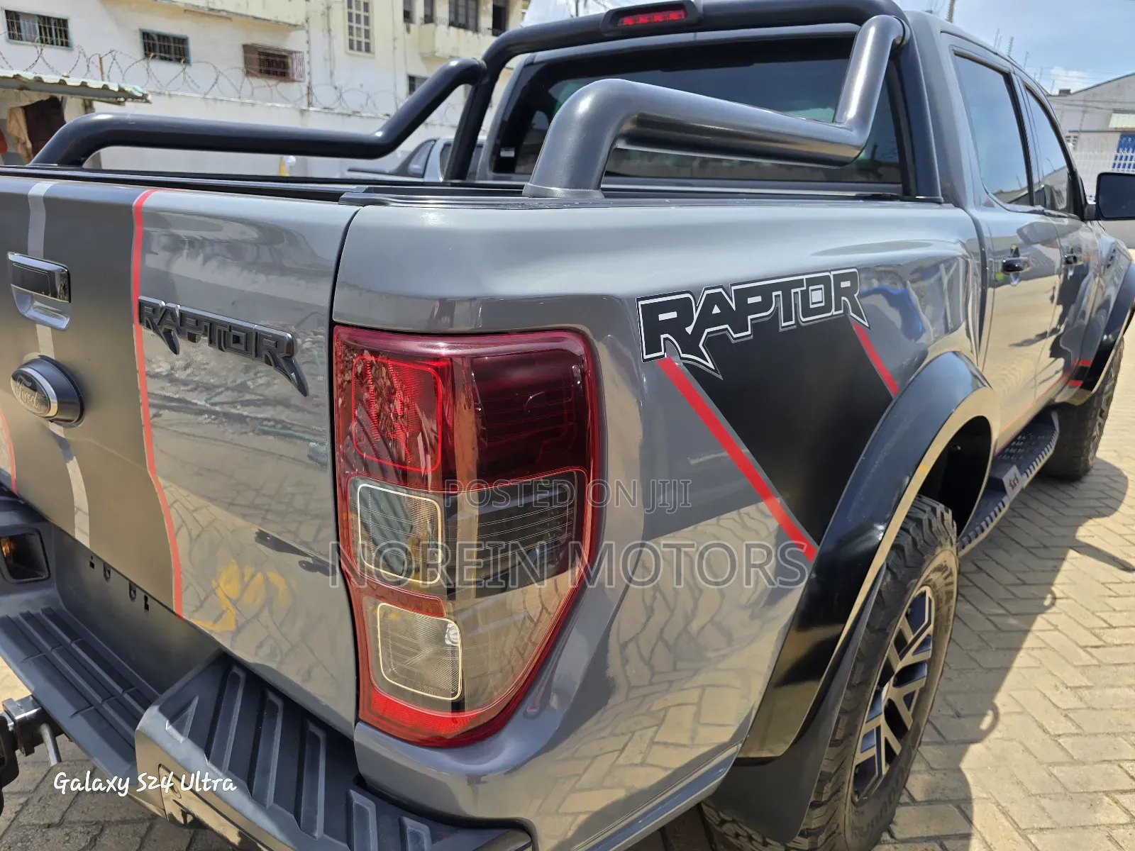 Ford Ranger 2019 Gray