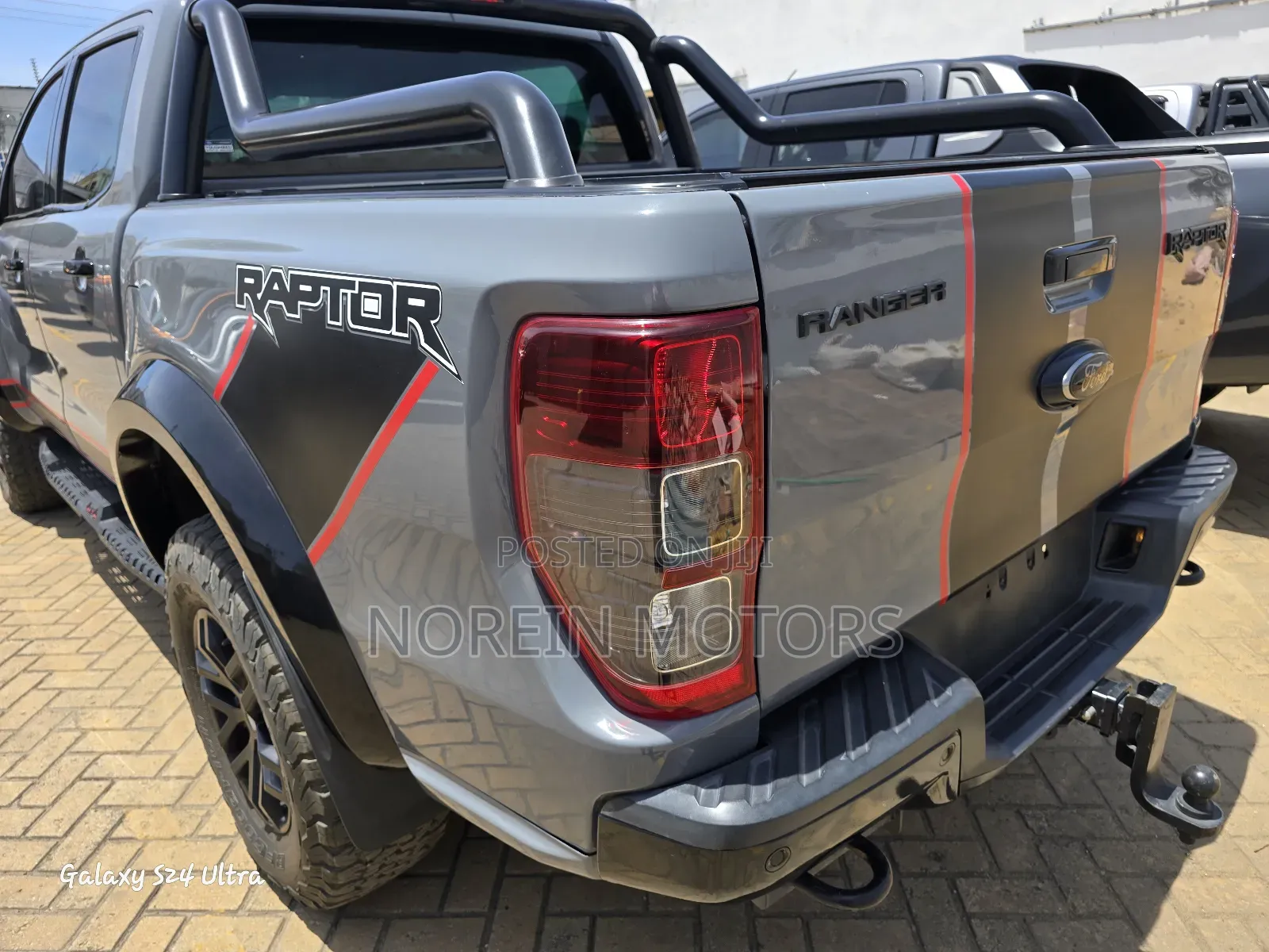 Ford Ranger 2019 Gray