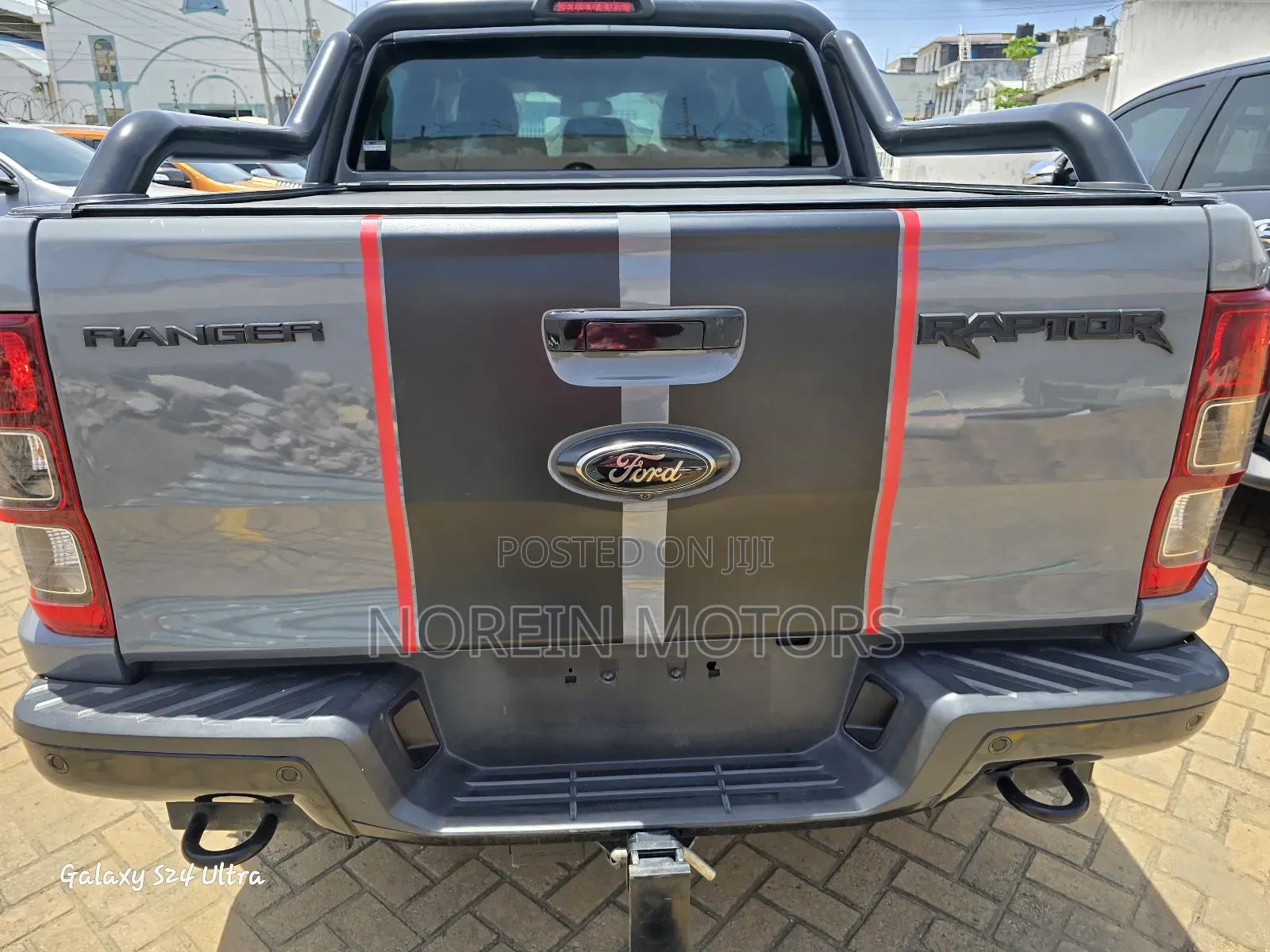 Ford Ranger 2019 Gray