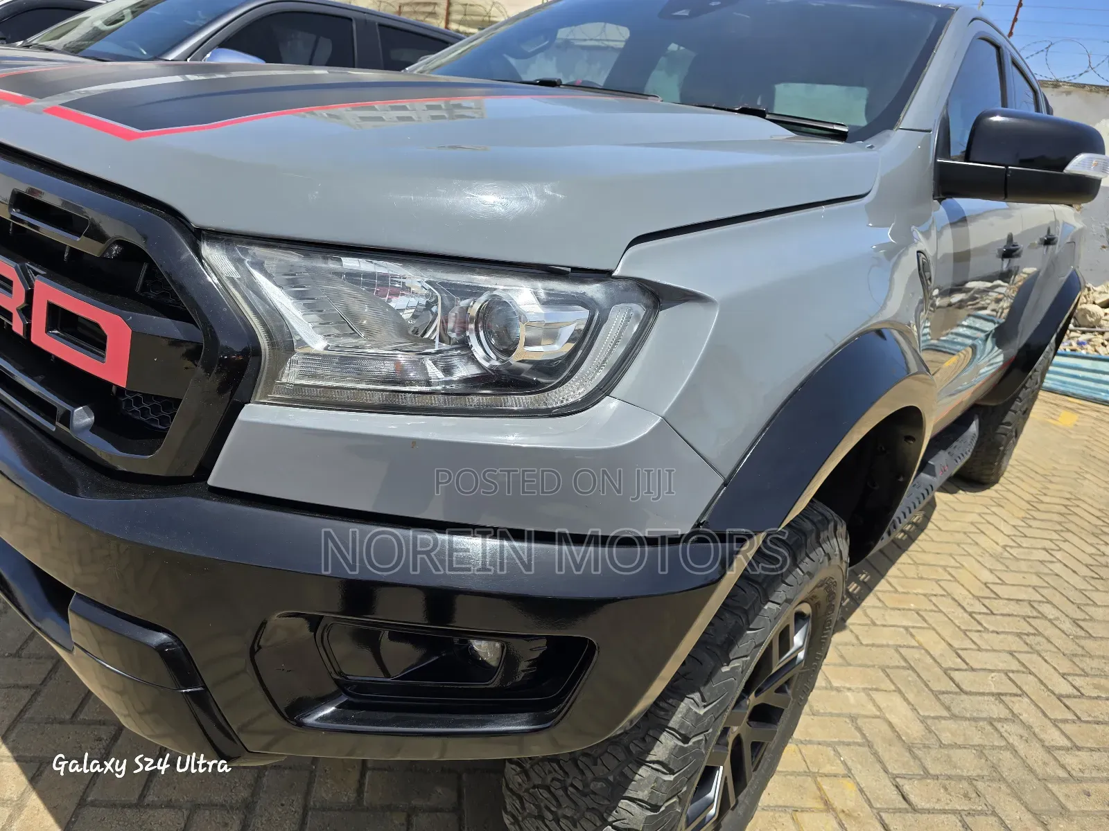 Ford Ranger 2019 Gray