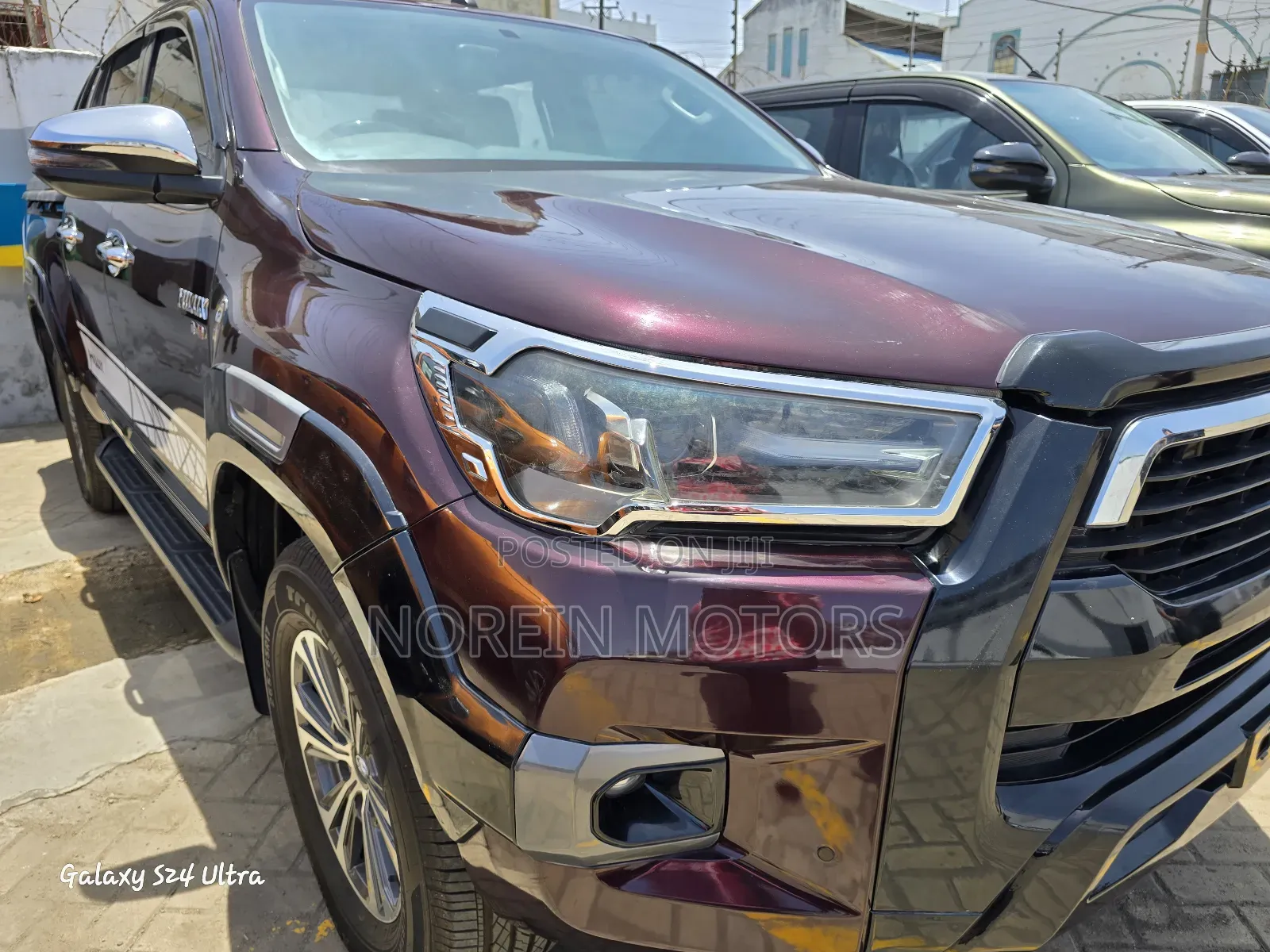 Toyota Hilux 2019 Purple