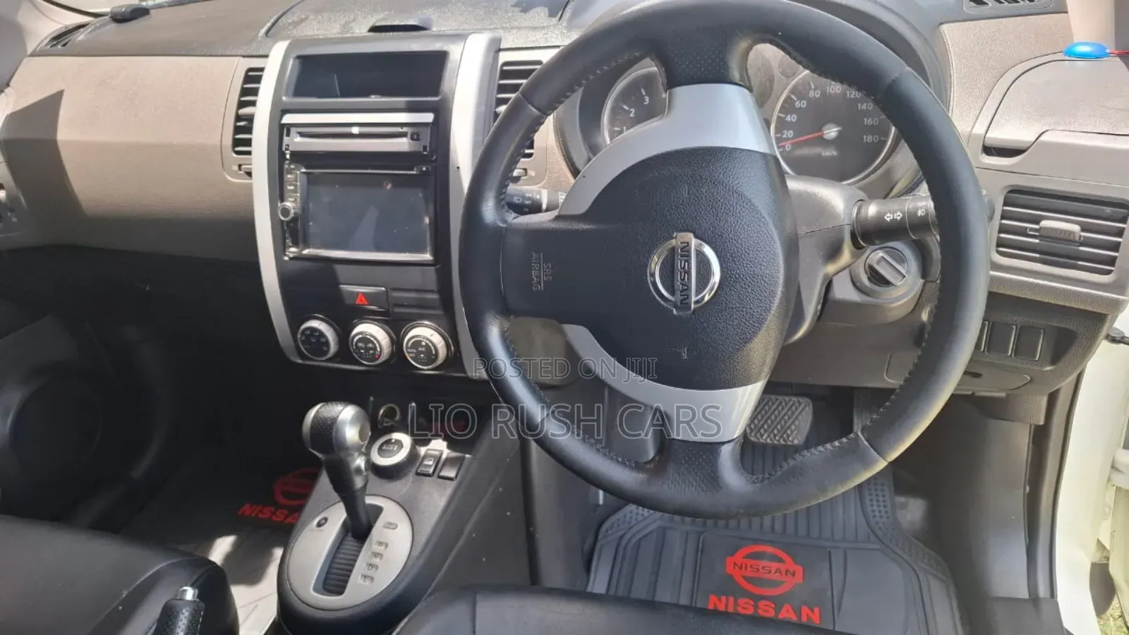 Nissan X-Trail 2010 White