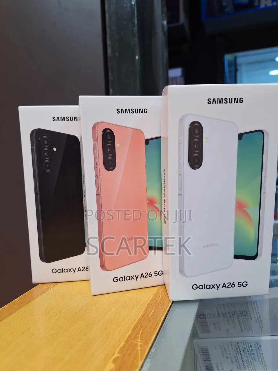 New Samsung Galaxy A26 256 GB Black