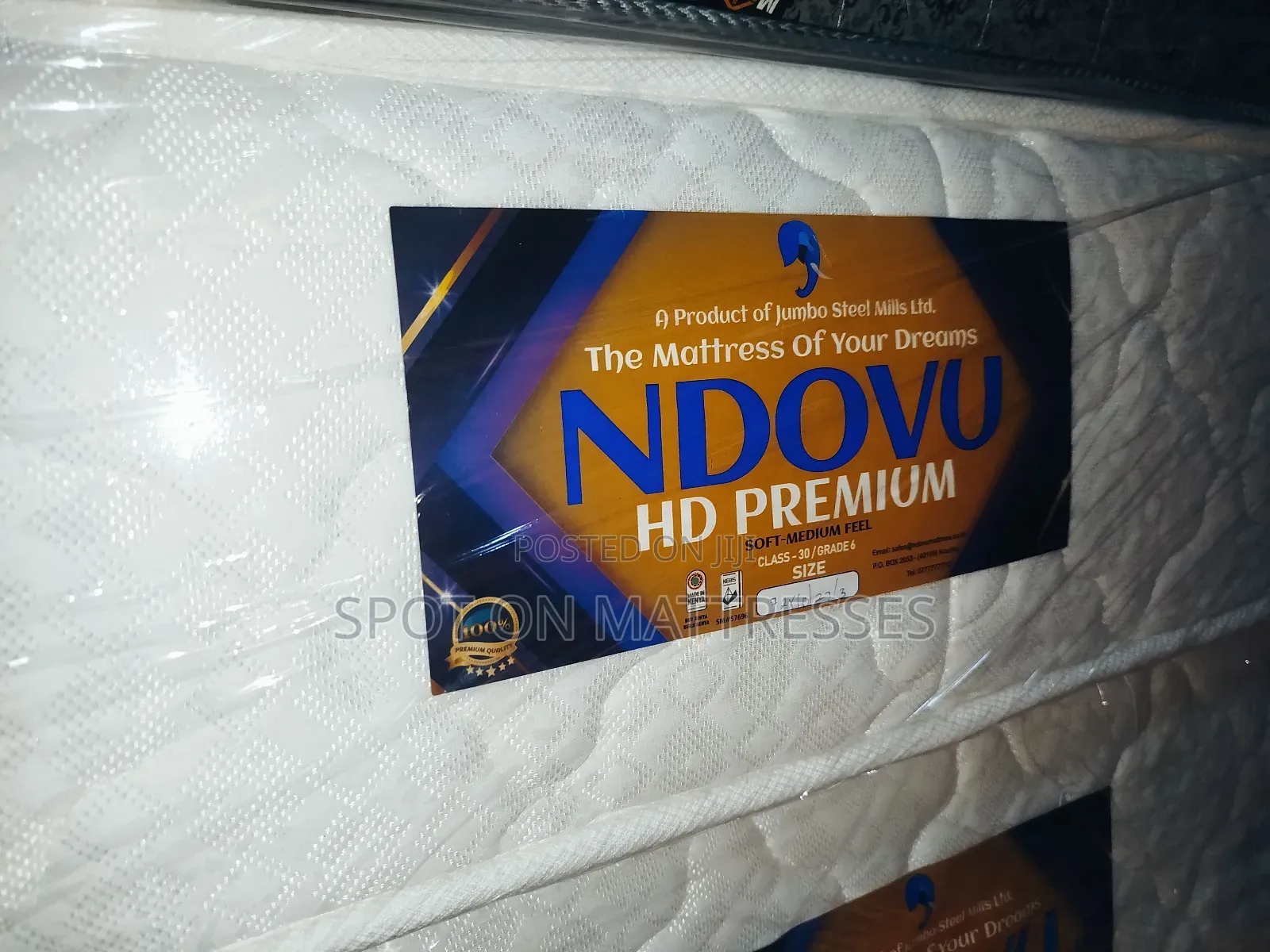 6by6 10inch Premium Comfy Grade 6 High Density Mattresses