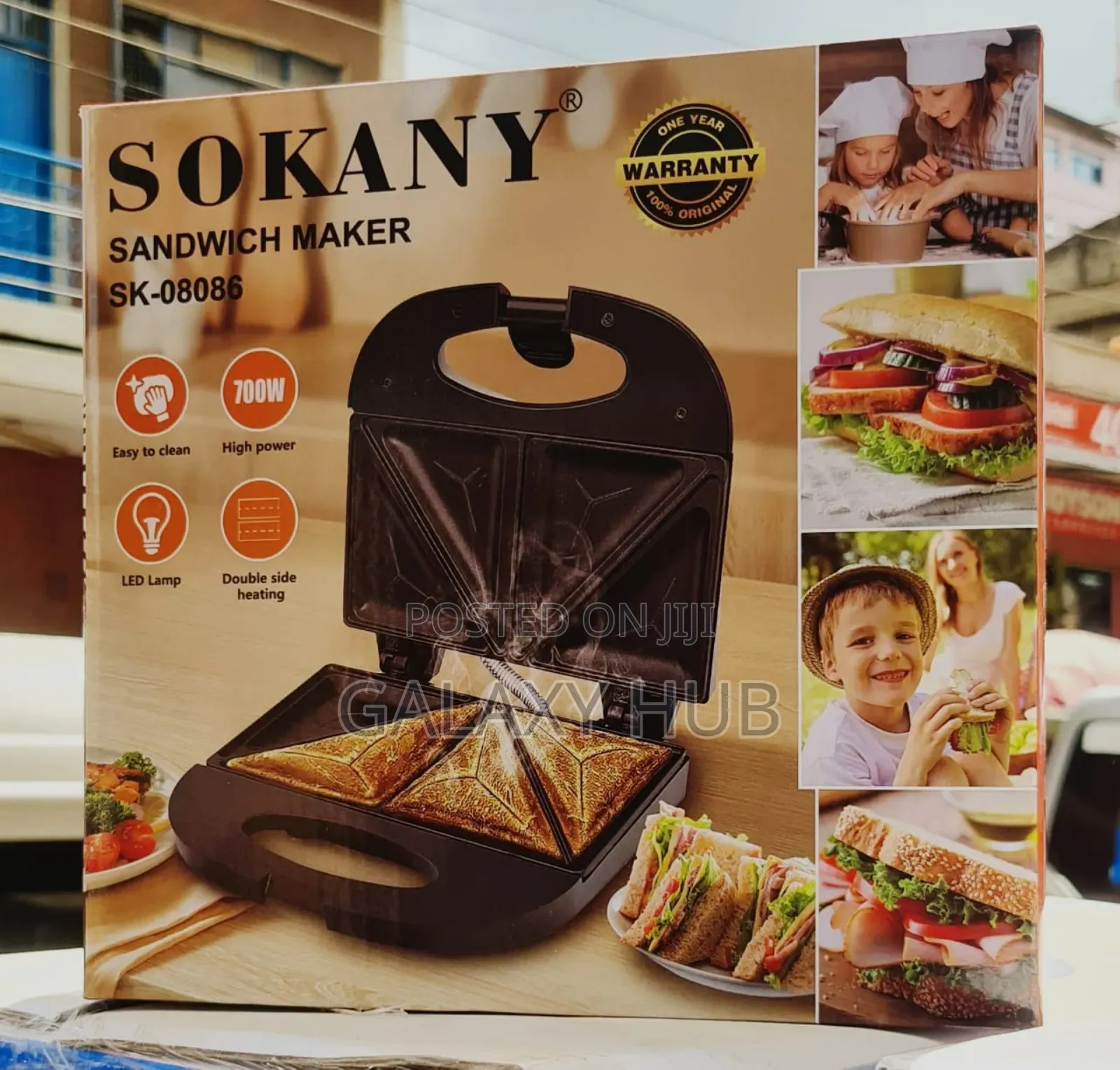Sokany Sandwich Maker