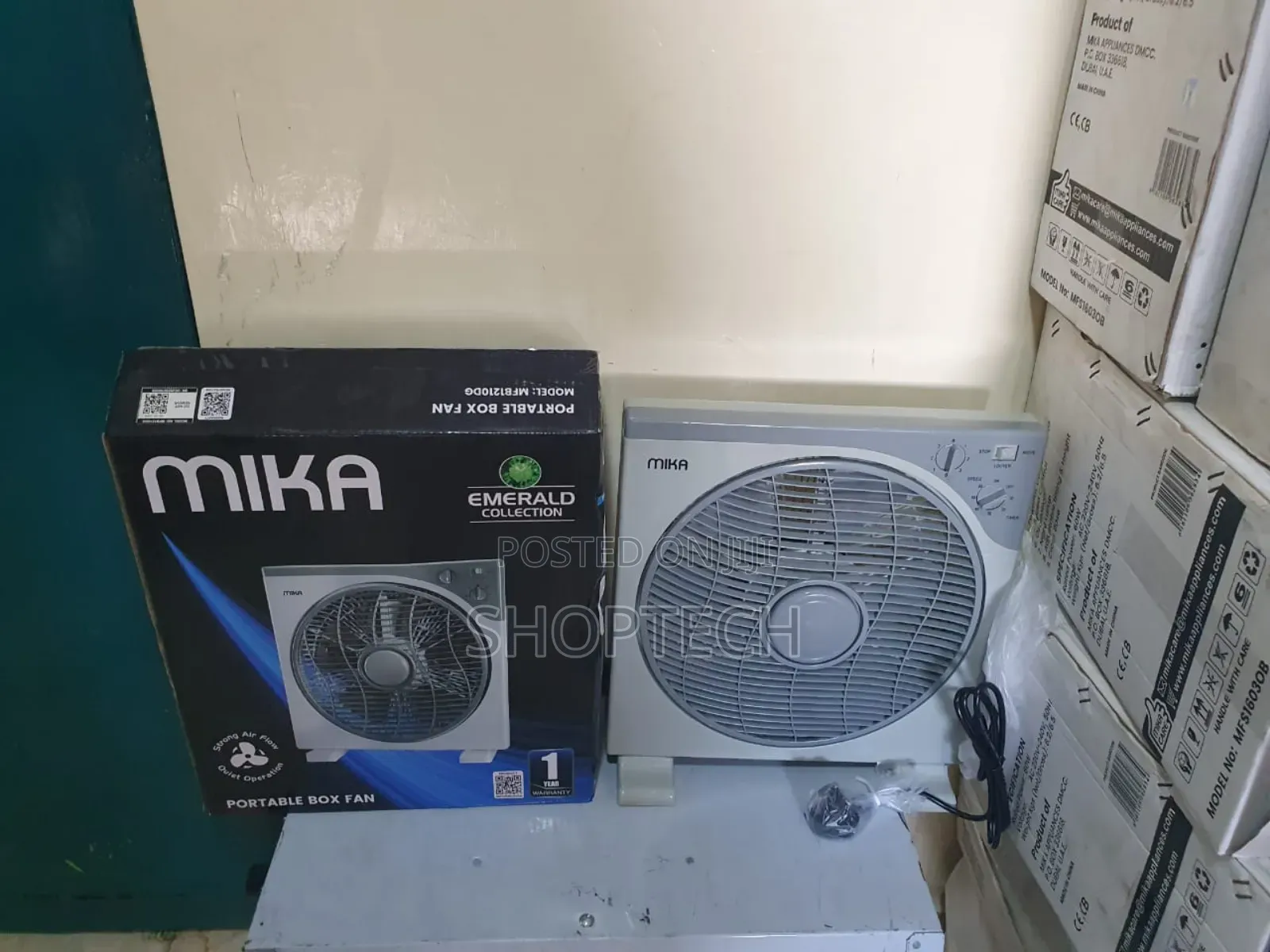 Mika Box Fan