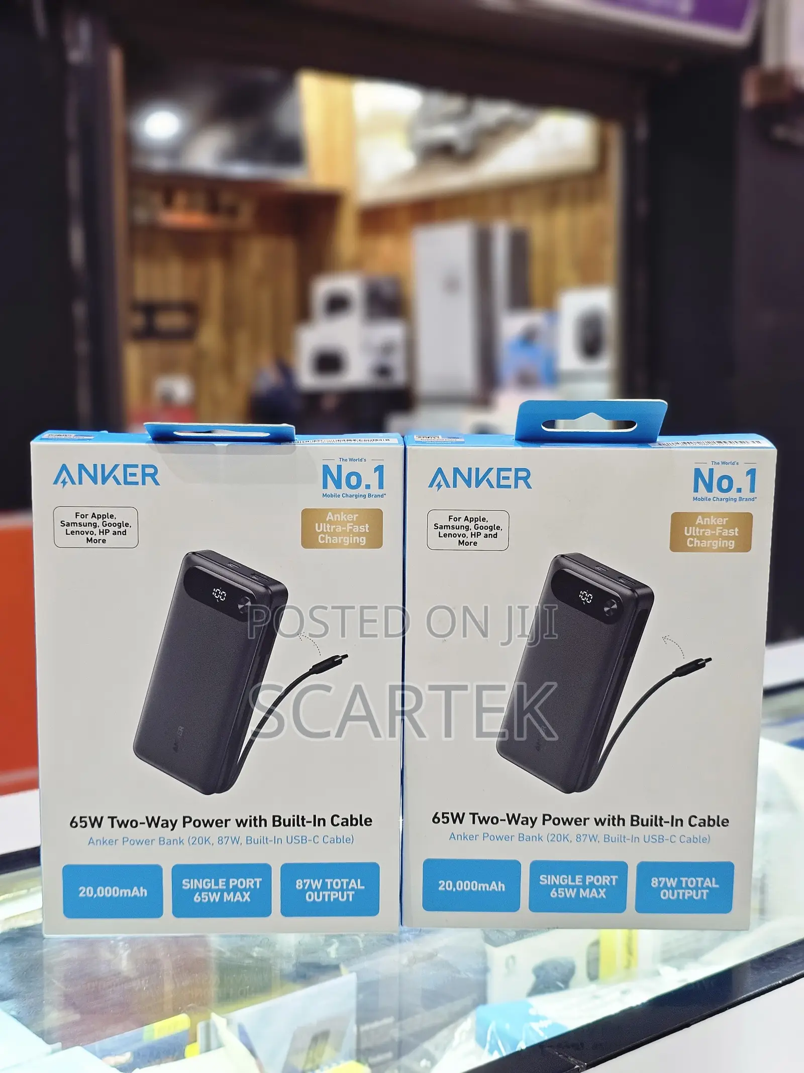 Anker 87w  Laptop Power Bank