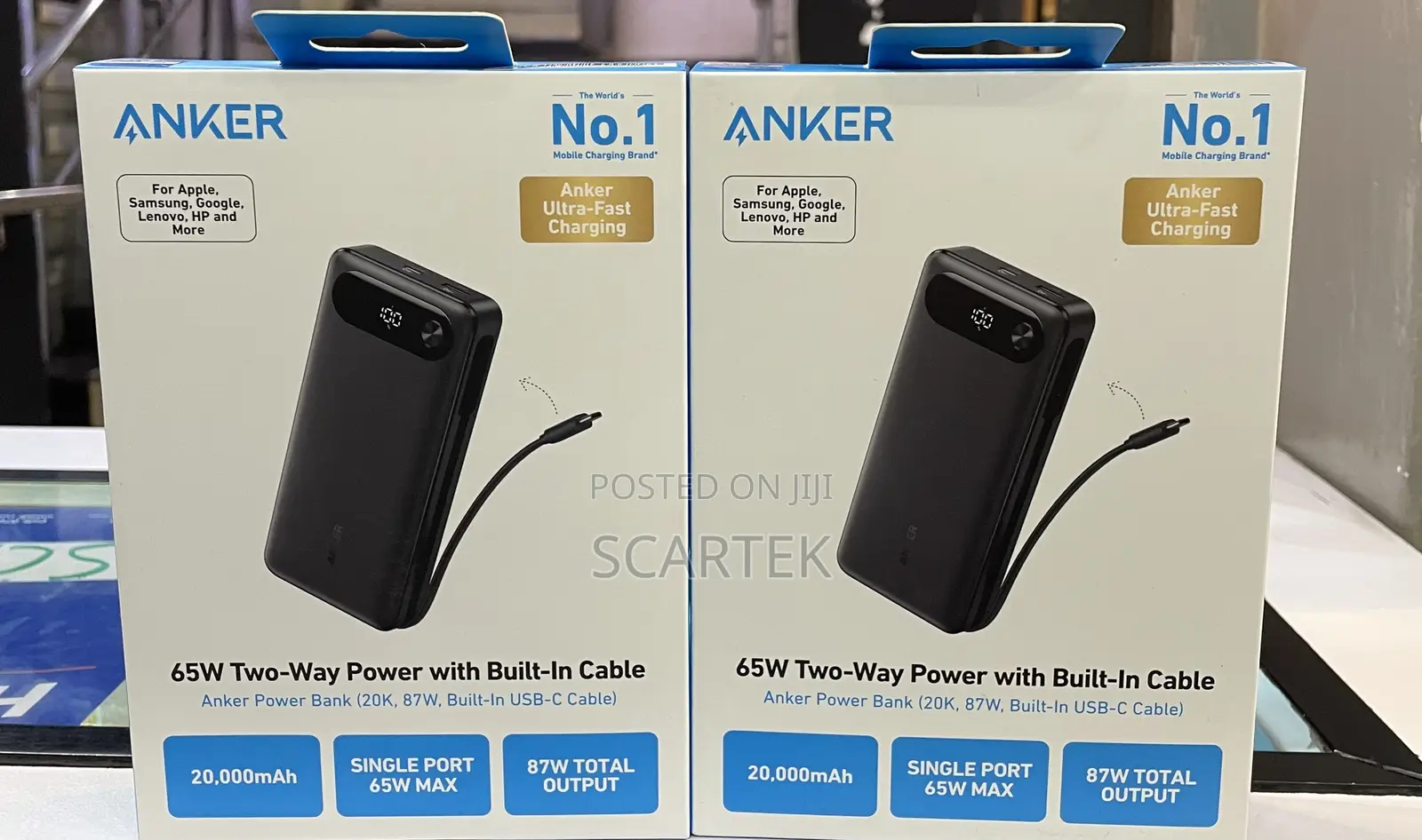 Anker 87w  Laptop Power Bank