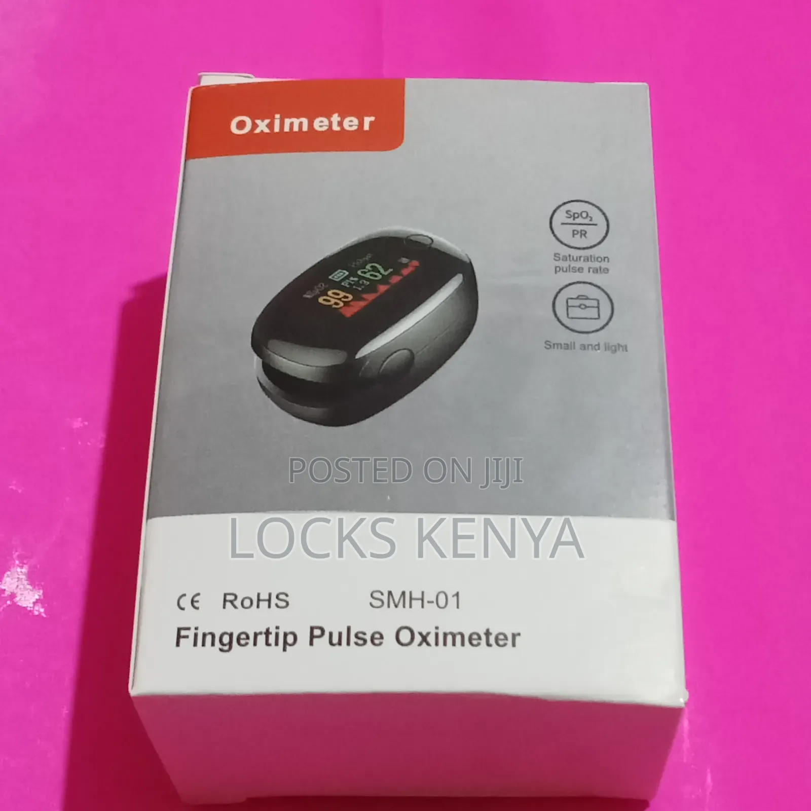 Oximeter Rohs SMH-01