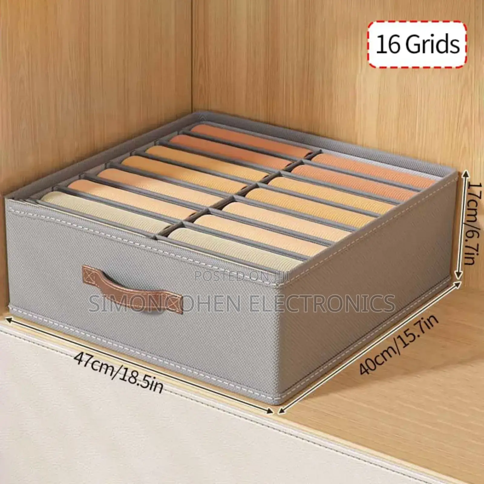 Partitioned Storage Organizer